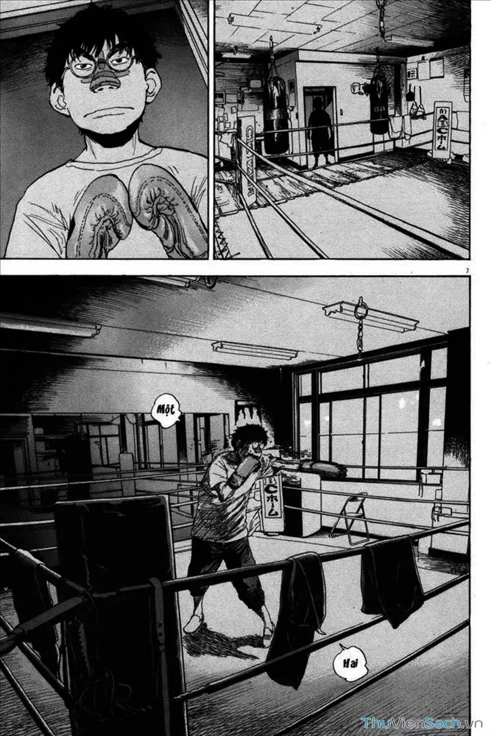 Truyện Tranh Đừng Hèn Với Cuộc Sống - Boys On The Run trang 6