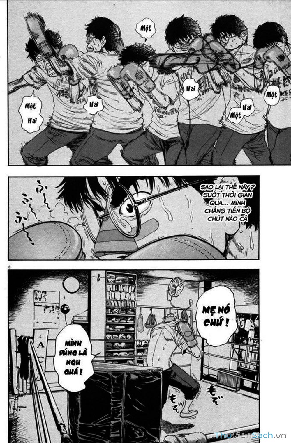 Truyện Tranh Đừng Hèn Với Cuộc Sống - Boys On The Run trang 6