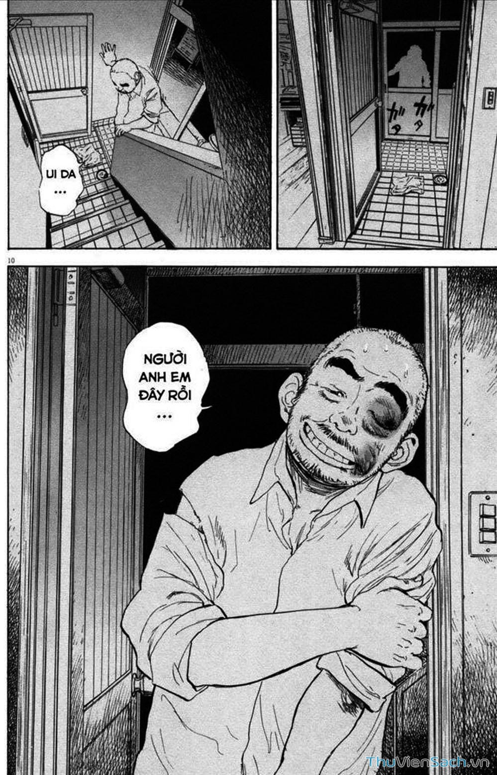 Truyện Tranh Đừng Hèn Với Cuộc Sống - Boys On The Run trang 6