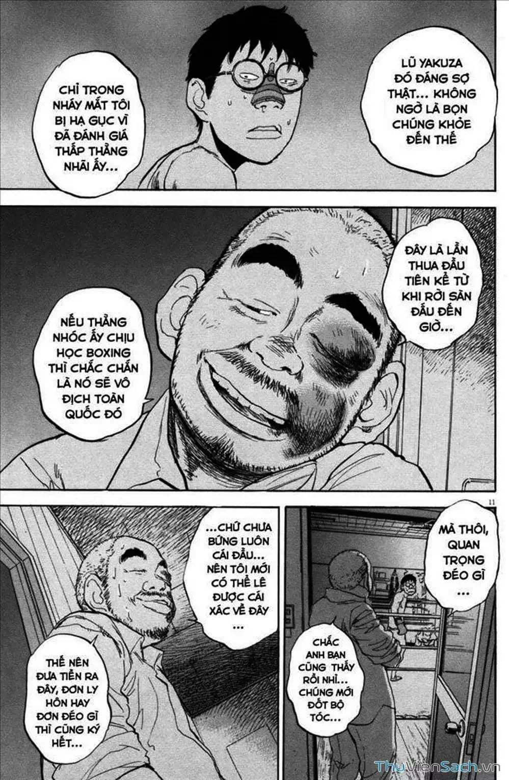 Truyện Tranh Đừng Hèn Với Cuộc Sống - Boys On The Run trang 6