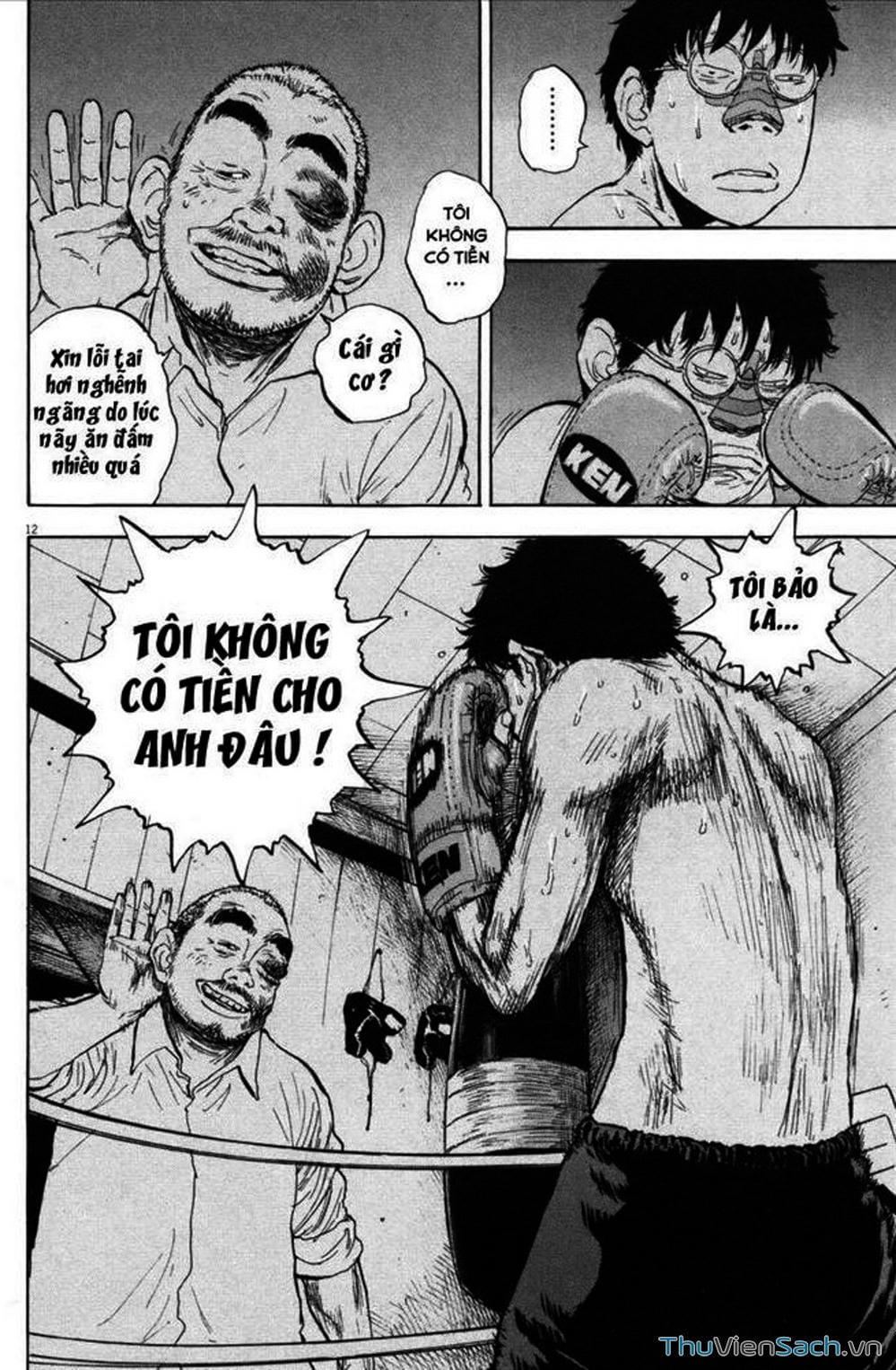 Truyện Tranh Đừng Hèn Với Cuộc Sống - Boys On The Run trang 6