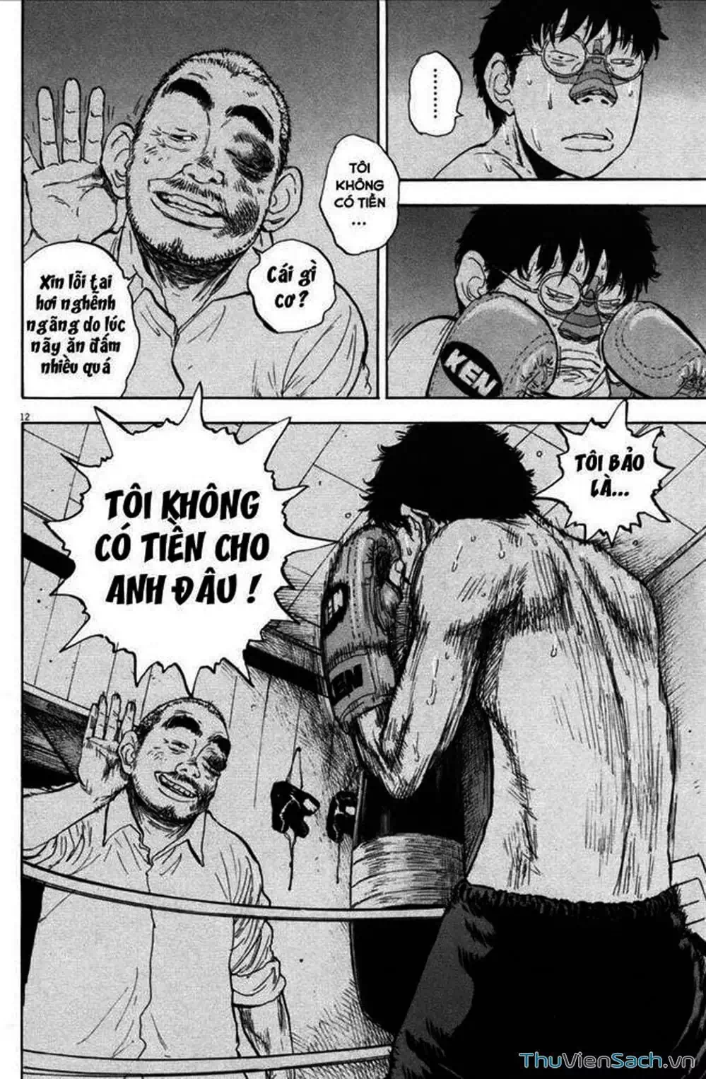 Truyện Tranh Đừng Hèn Với Cuộc Sống - Boys On The Run trang 6