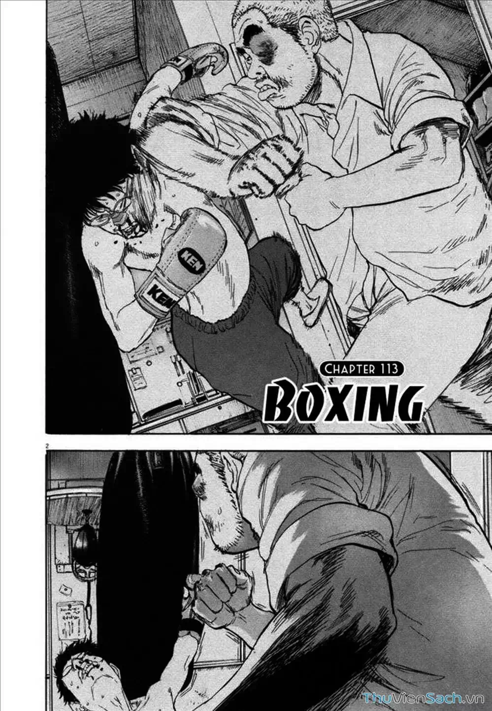 Truyện Tranh Đừng Hèn Với Cuộc Sống - Boys On The Run trang 6