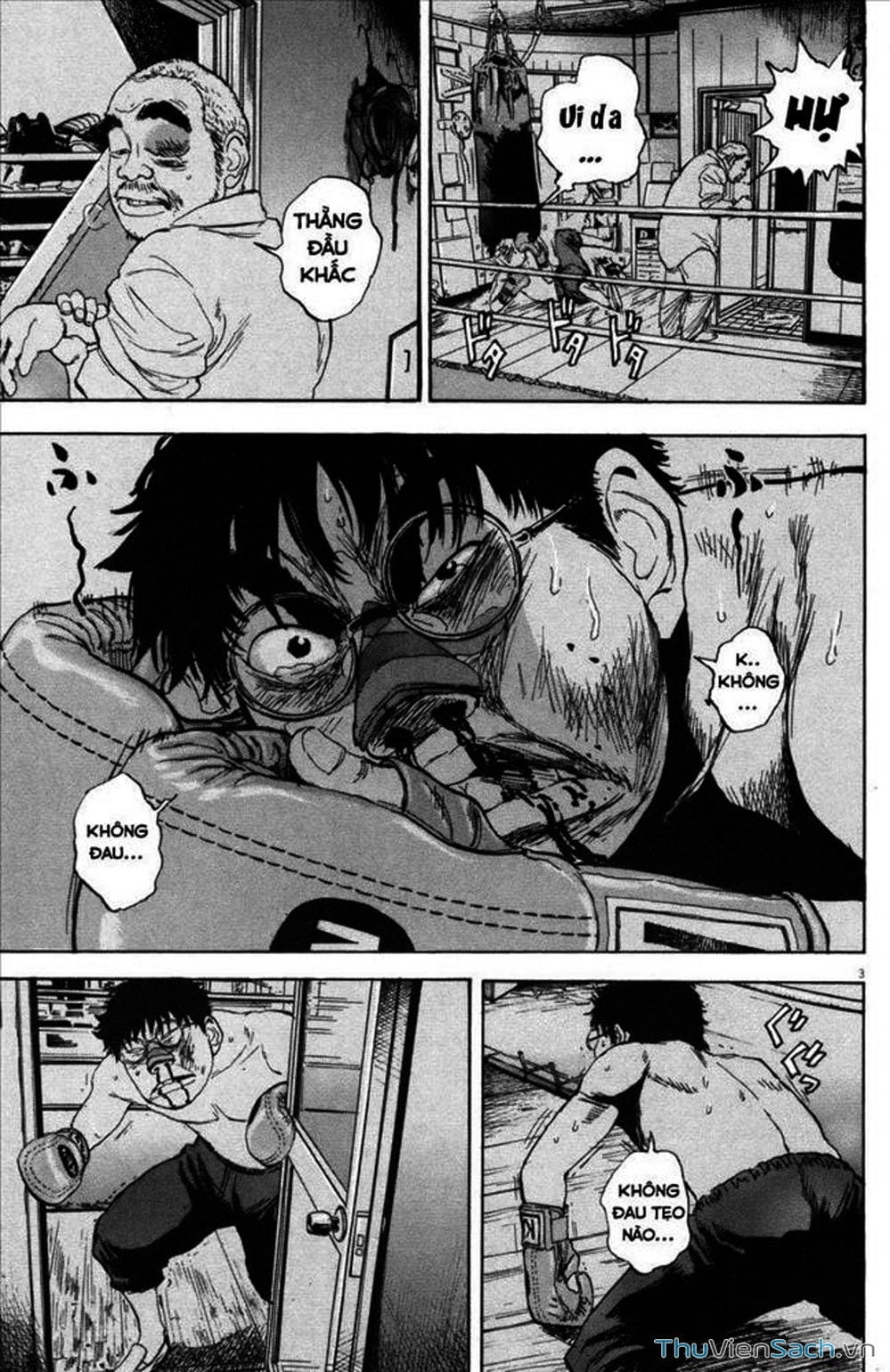 Truyện Tranh Đừng Hèn Với Cuộc Sống - Boys On The Run trang 6