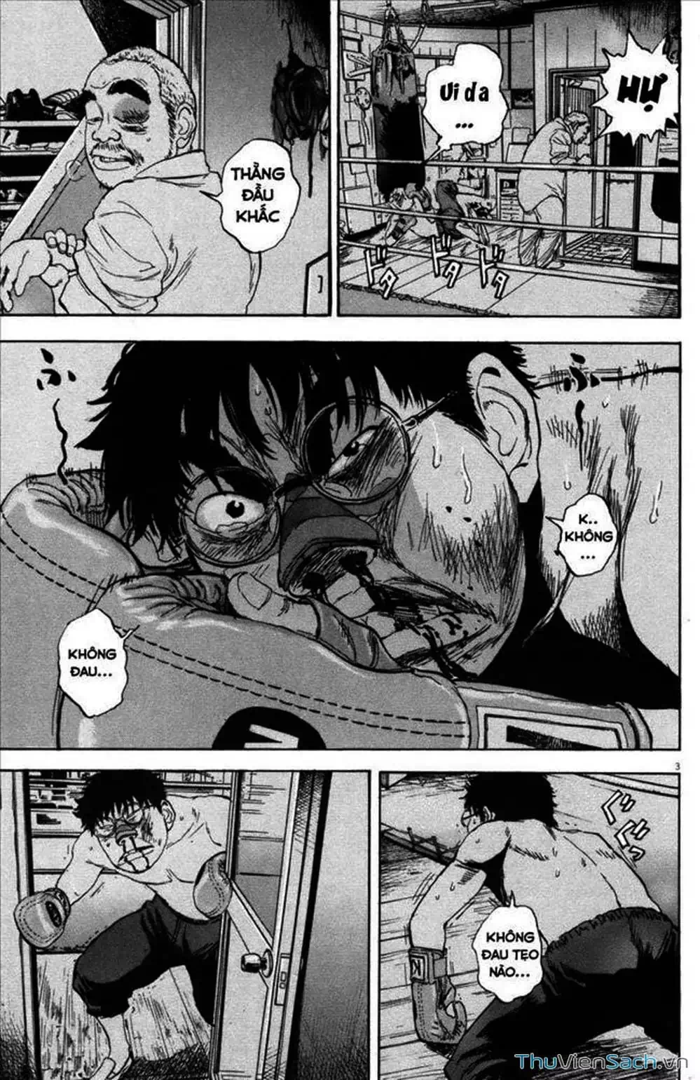 Truyện Tranh Đừng Hèn Với Cuộc Sống - Boys On The Run trang 6