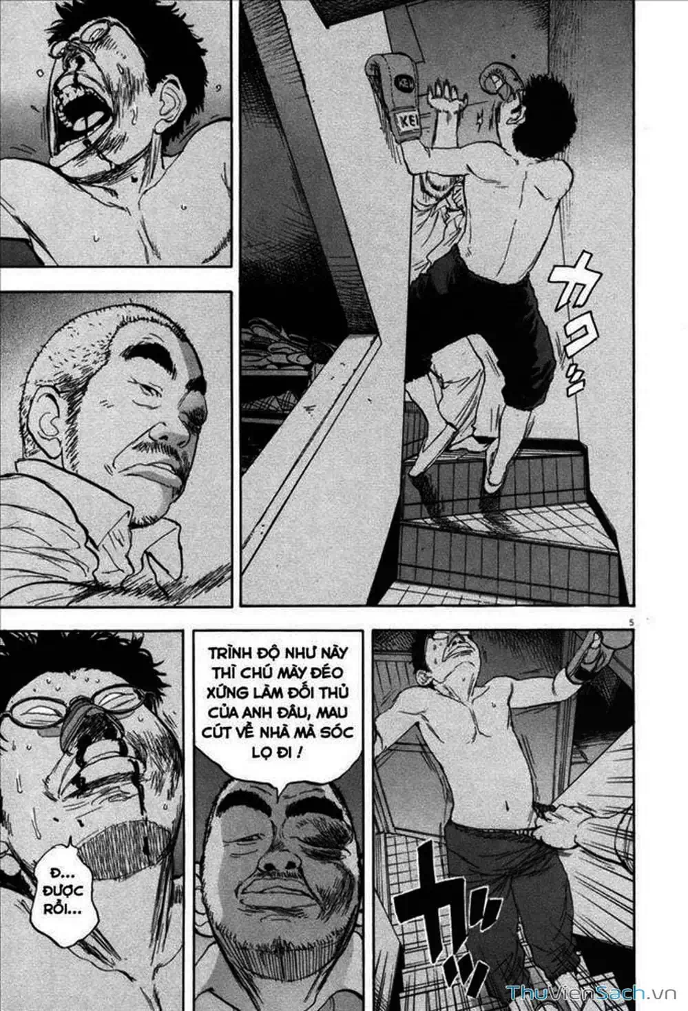 Truyện Tranh Đừng Hèn Với Cuộc Sống - Boys On The Run trang 6