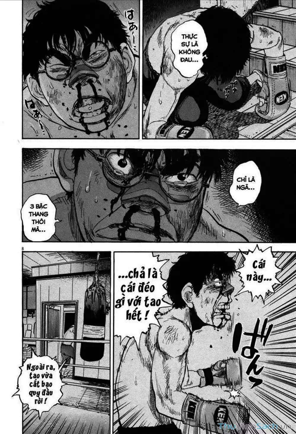 Truyện Tranh Đừng Hèn Với Cuộc Sống - Boys On The Run trang 6