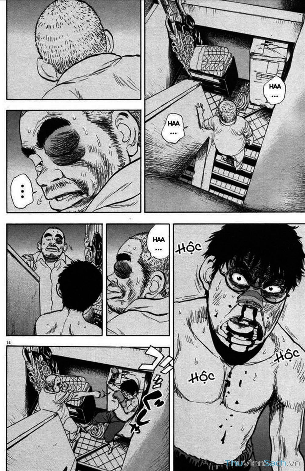 Truyện Tranh Đừng Hèn Với Cuộc Sống - Boys On The Run trang 6