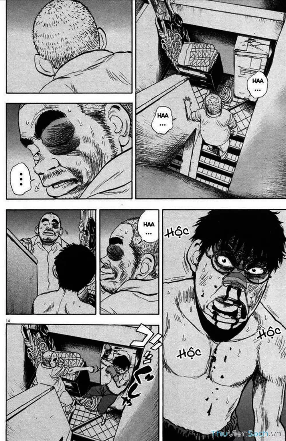 Truyện Tranh Đừng Hèn Với Cuộc Sống - Boys On The Run trang 6