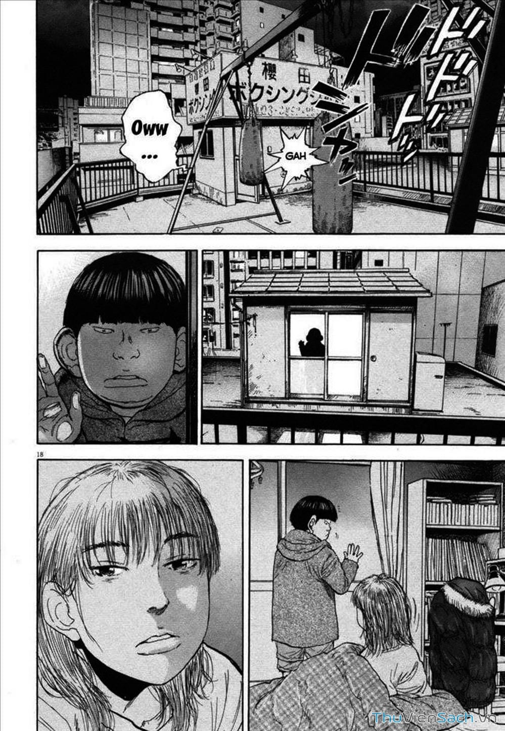 Truyện Tranh Đừng Hèn Với Cuộc Sống - Boys On The Run trang 6