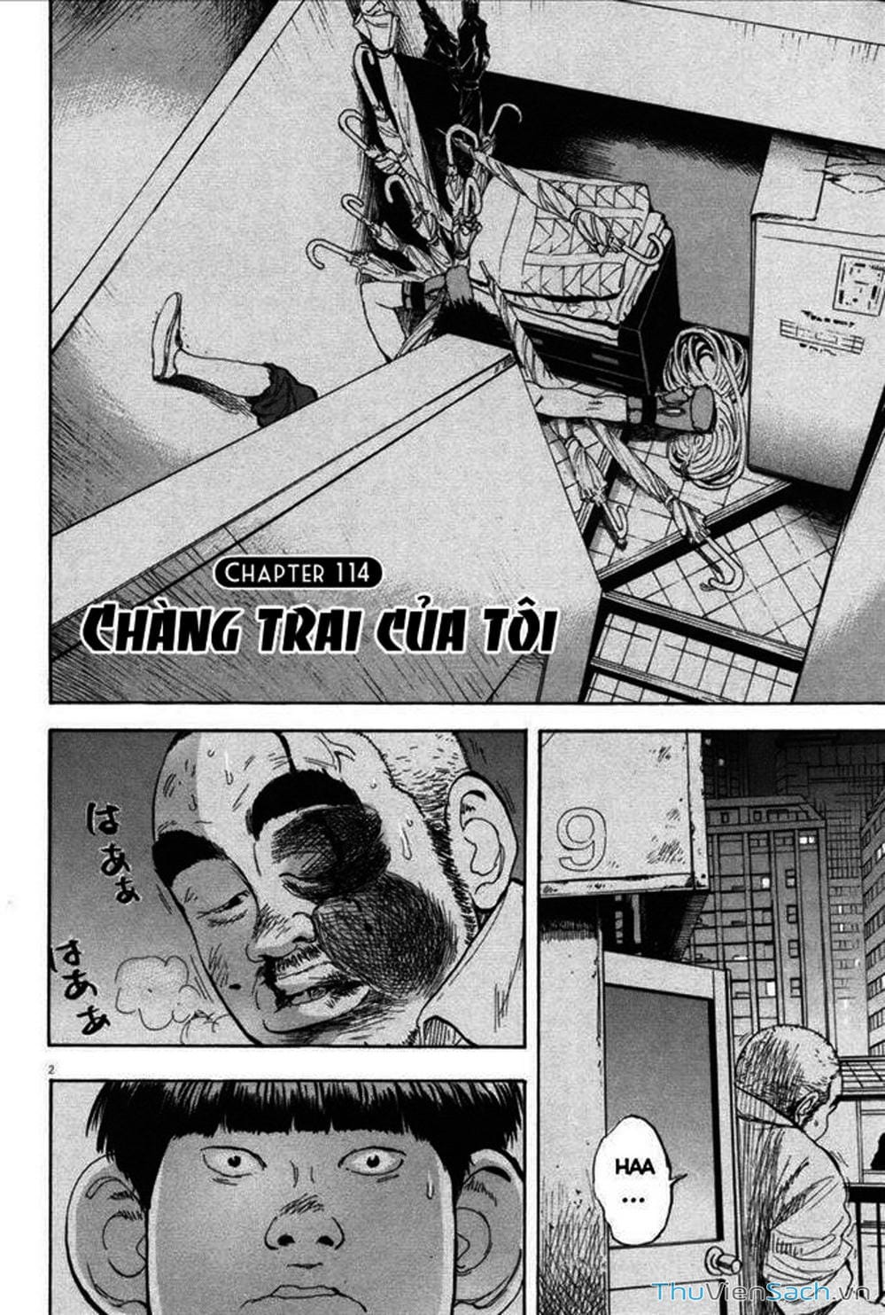 Truyện Tranh Đừng Hèn Với Cuộc Sống - Boys On The Run trang 6