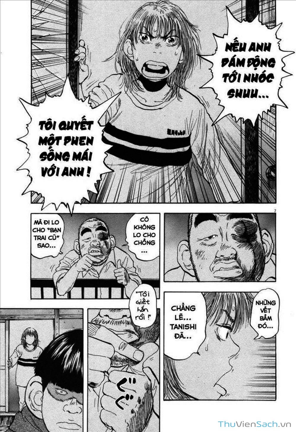 Truyện Tranh Đừng Hèn Với Cuộc Sống - Boys On The Run trang 6