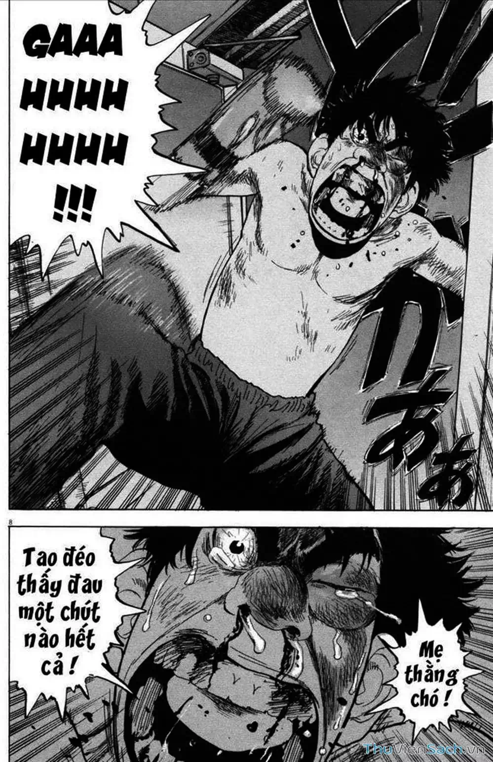 Truyện Tranh Đừng Hèn Với Cuộc Sống - Boys On The Run trang 6