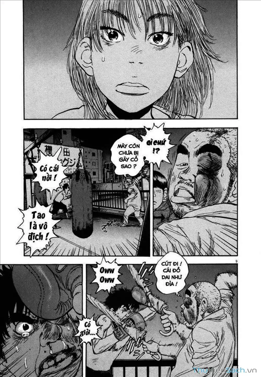 Truyện Tranh Đừng Hèn Với Cuộc Sống - Boys On The Run trang 6