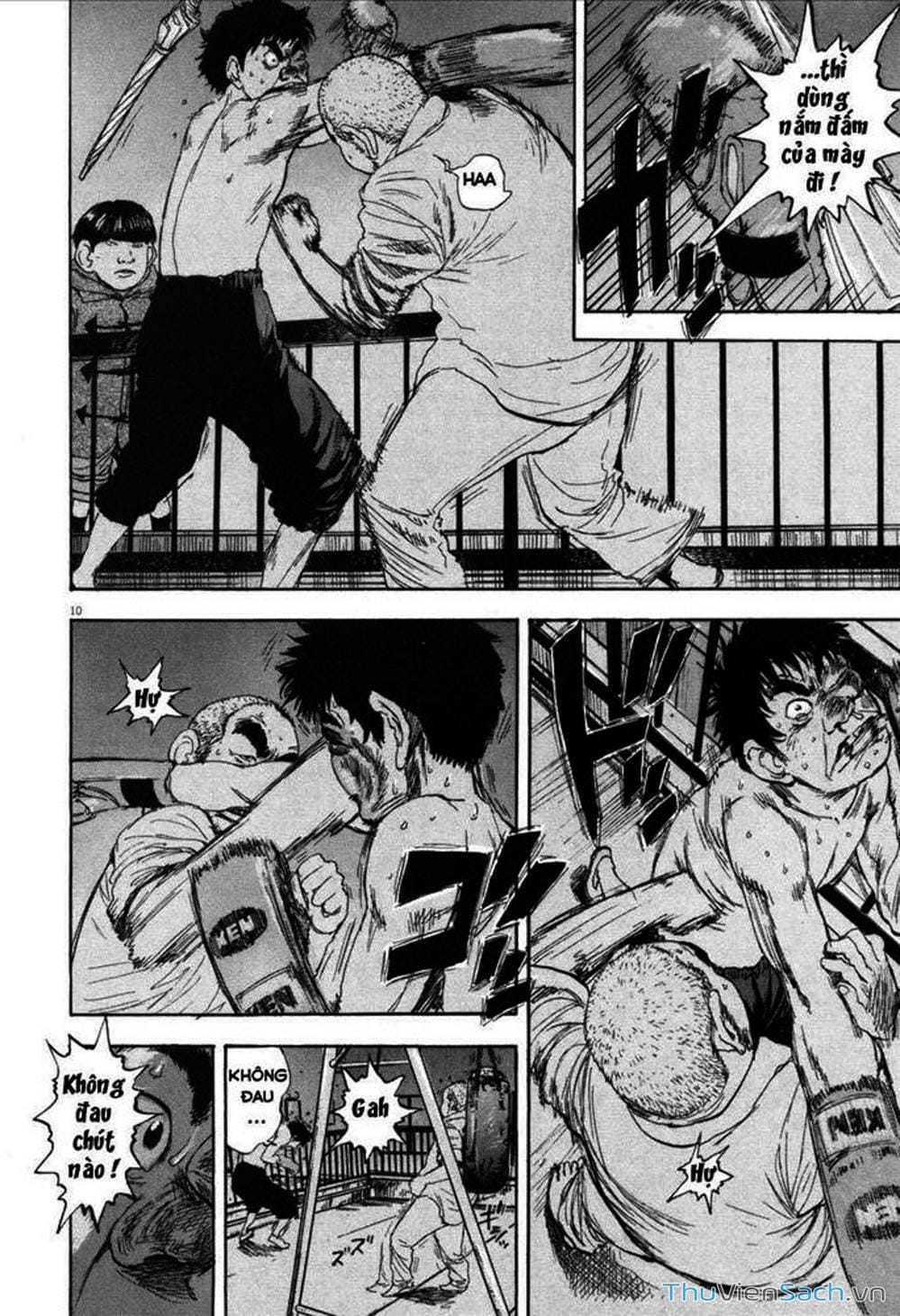 Truyện Tranh Đừng Hèn Với Cuộc Sống - Boys On The Run trang 6