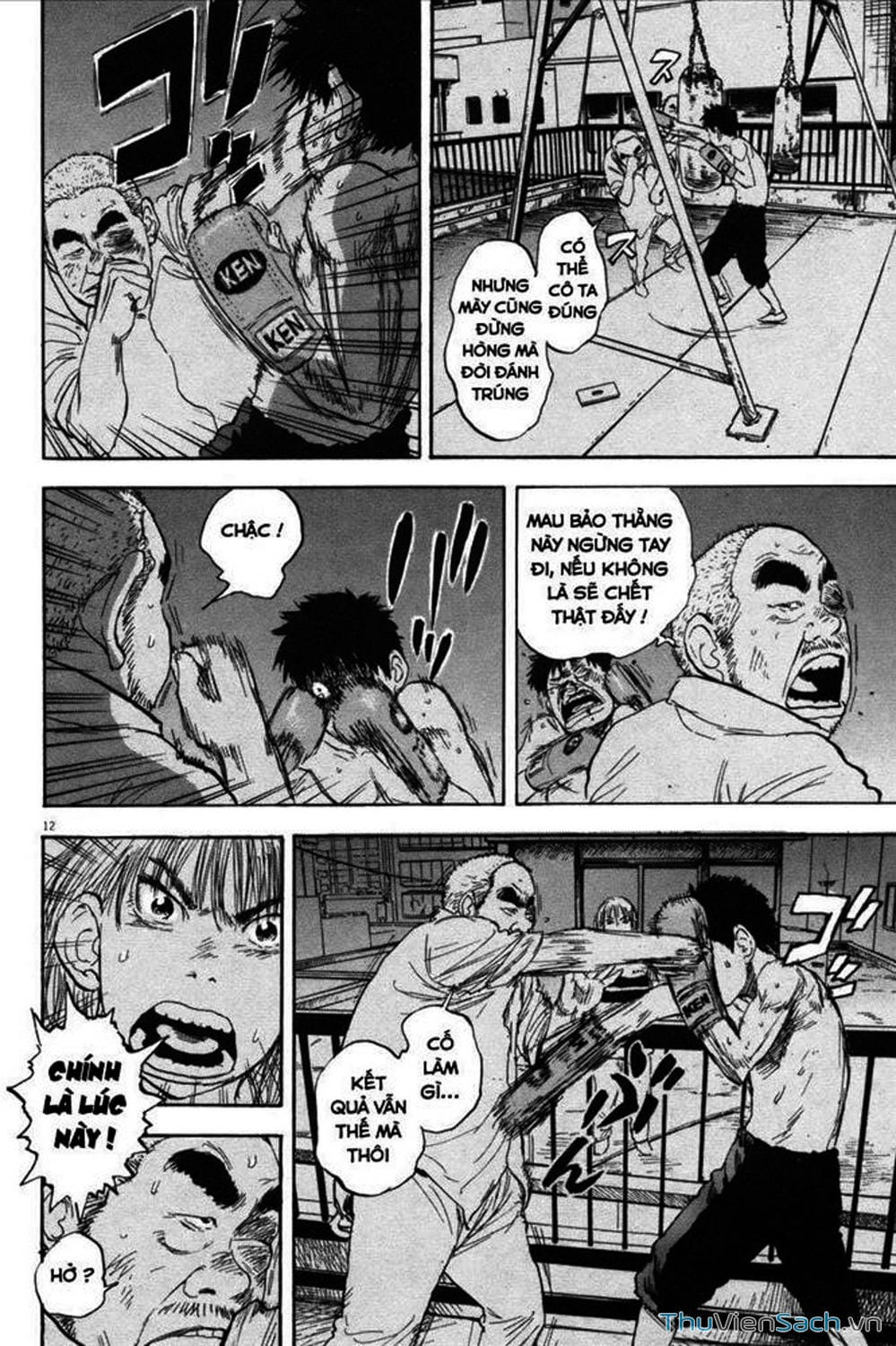 Truyện Tranh Đừng Hèn Với Cuộc Sống - Boys On The Run trang 6