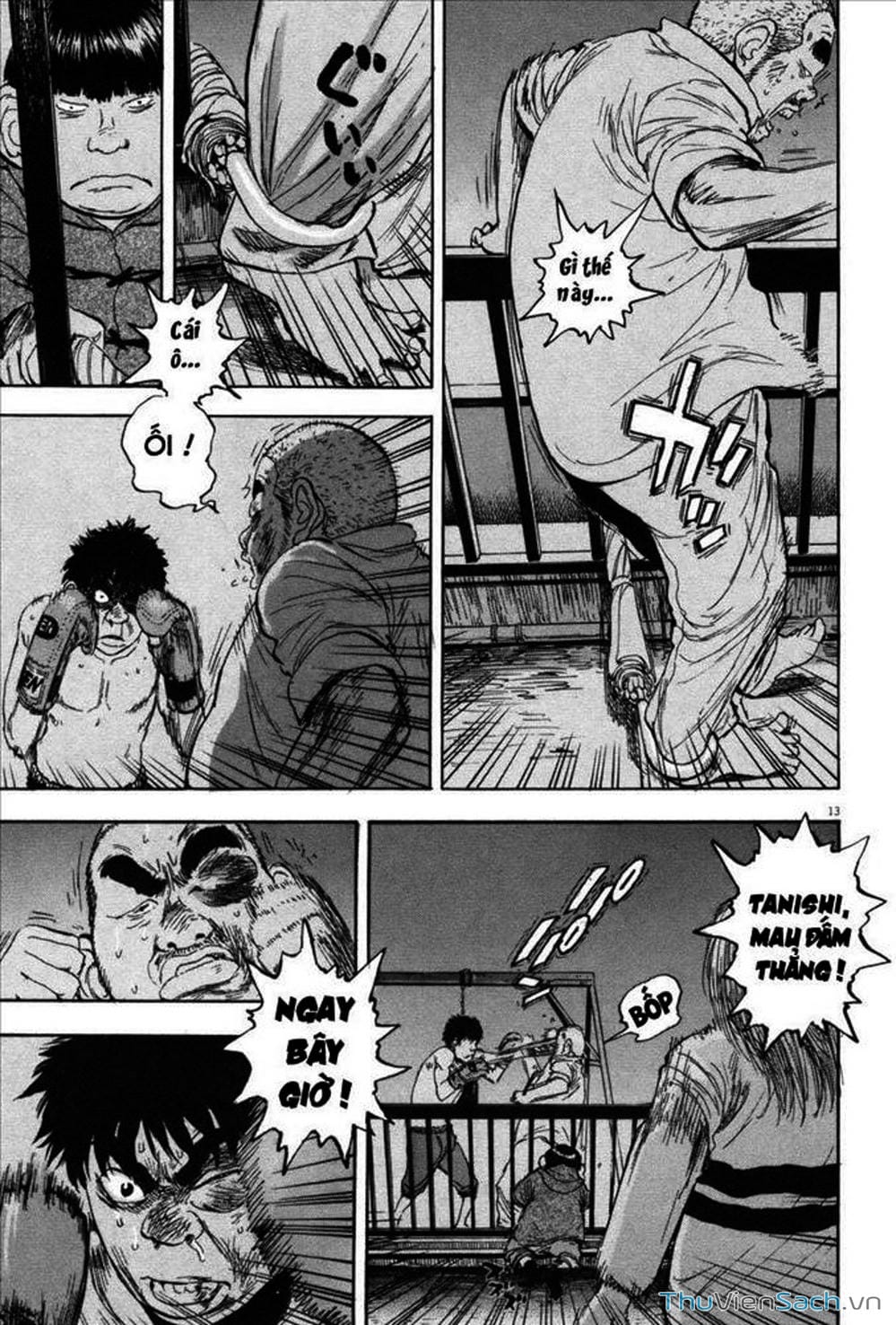 Truyện Tranh Đừng Hèn Với Cuộc Sống - Boys On The Run trang 6