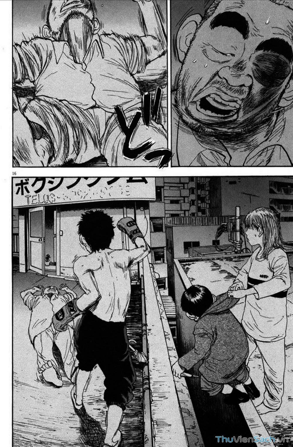 Truyện Tranh Đừng Hèn Với Cuộc Sống - Boys On The Run trang 6