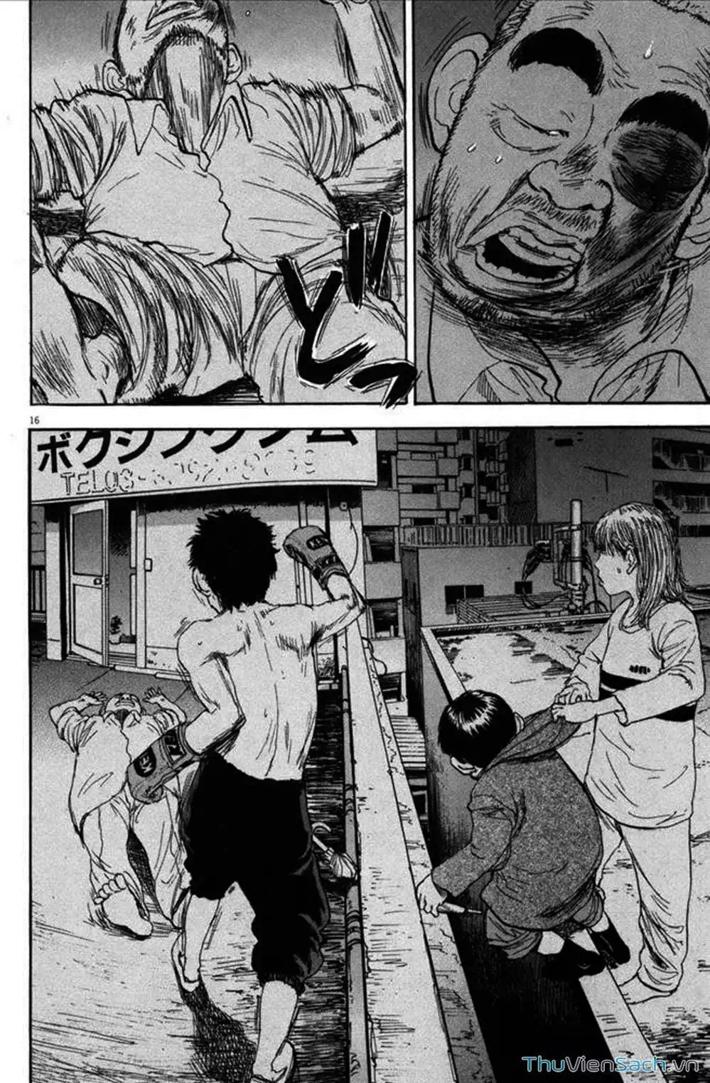 Truyện Tranh Đừng Hèn Với Cuộc Sống - Boys On The Run trang 6