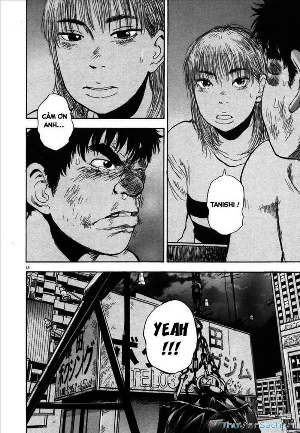 Truyện Tranh Đừng Hèn Với Cuộc Sống - Boys On The Run trang 6