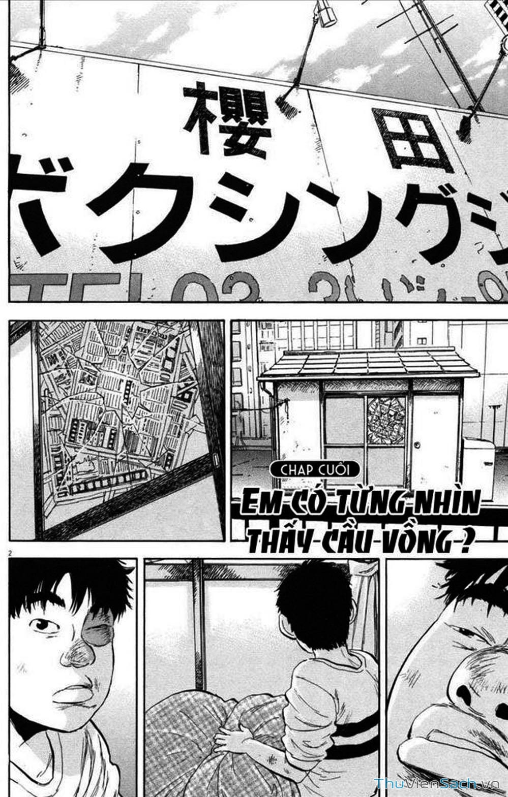 Truyện Tranh Đừng Hèn Với Cuộc Sống - Boys On The Run trang 6