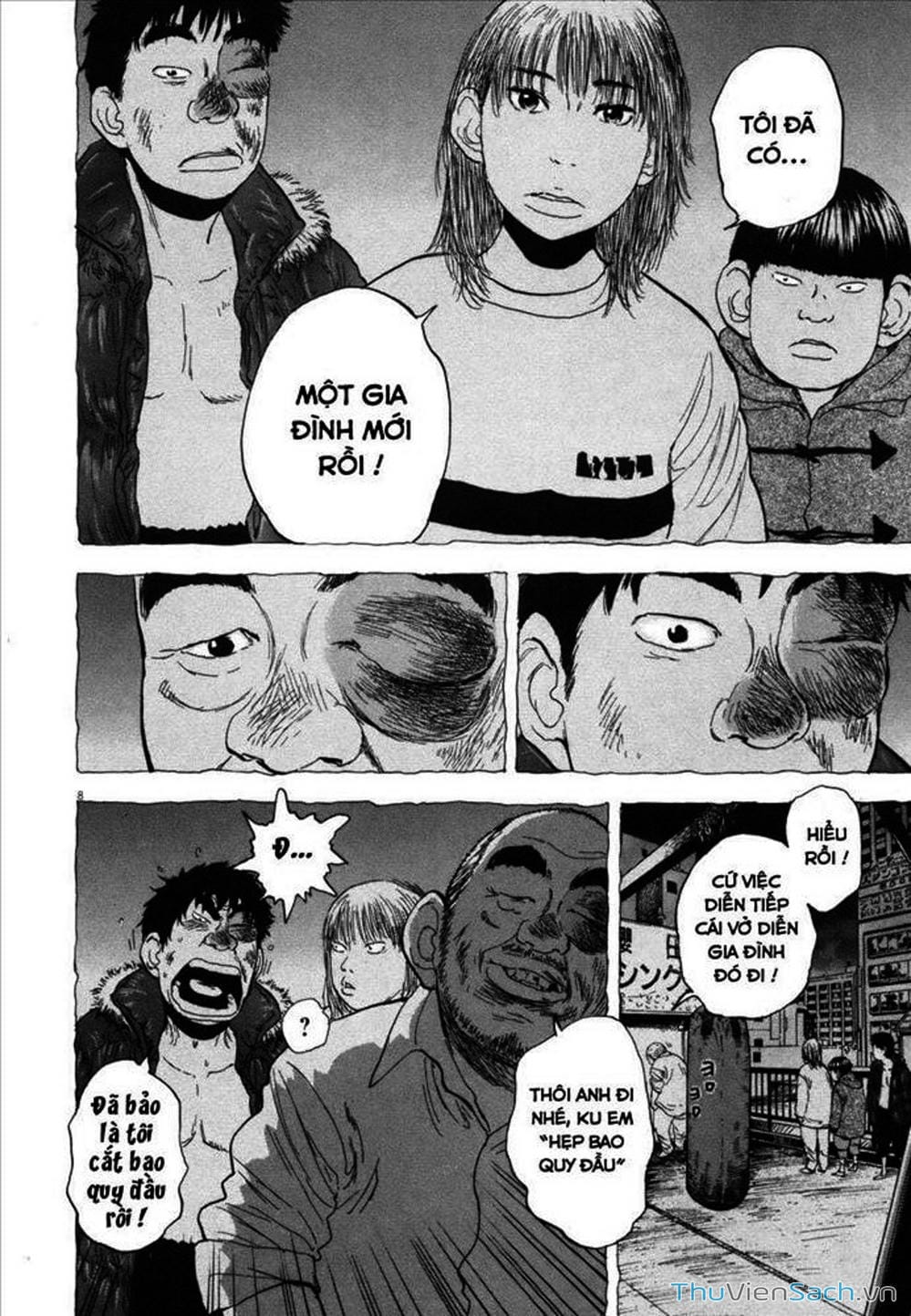 Truyện Tranh Đừng Hèn Với Cuộc Sống - Boys On The Run trang 6