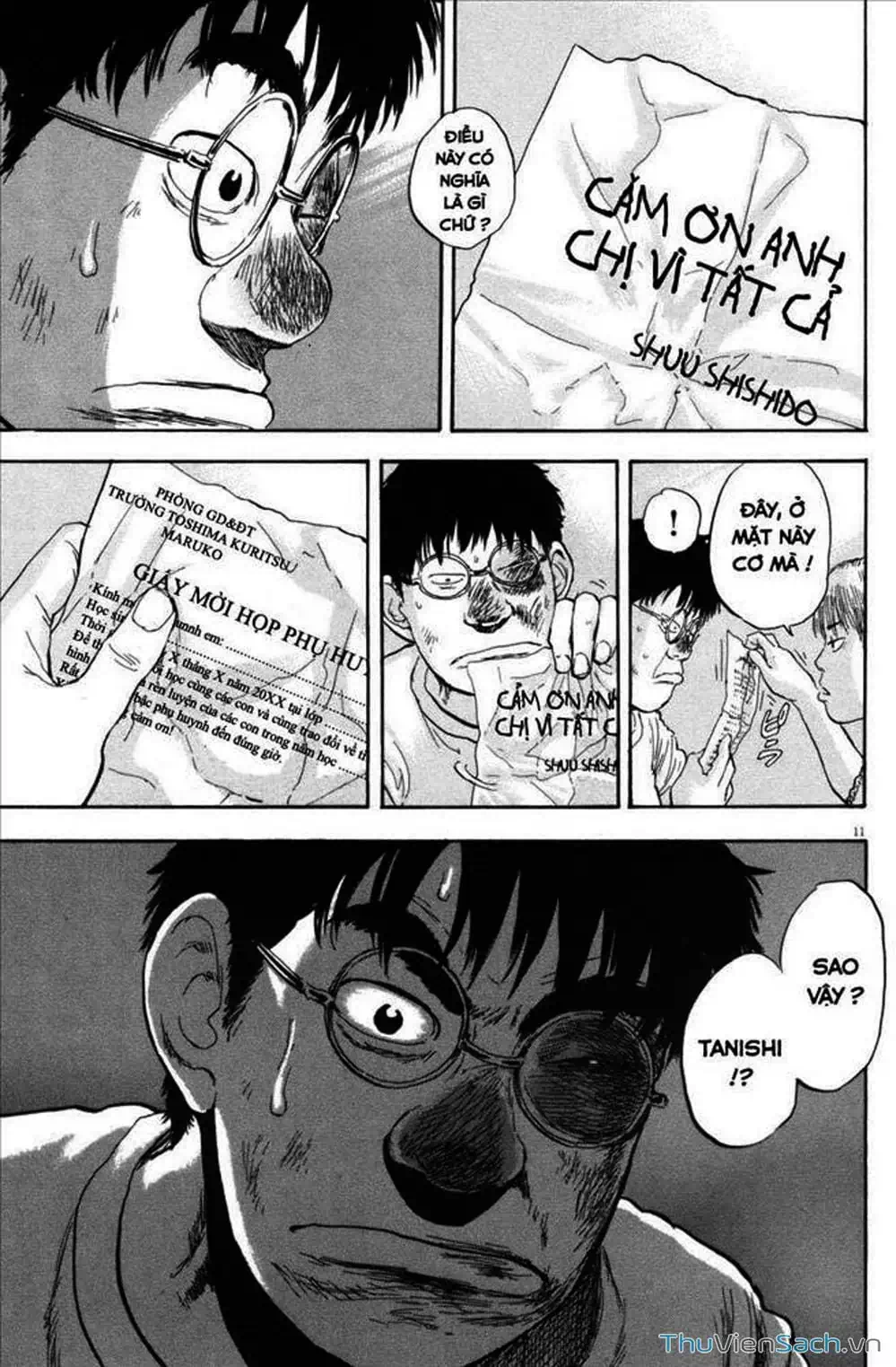 Truyện Tranh Đừng Hèn Với Cuộc Sống - Boys On The Run trang 6