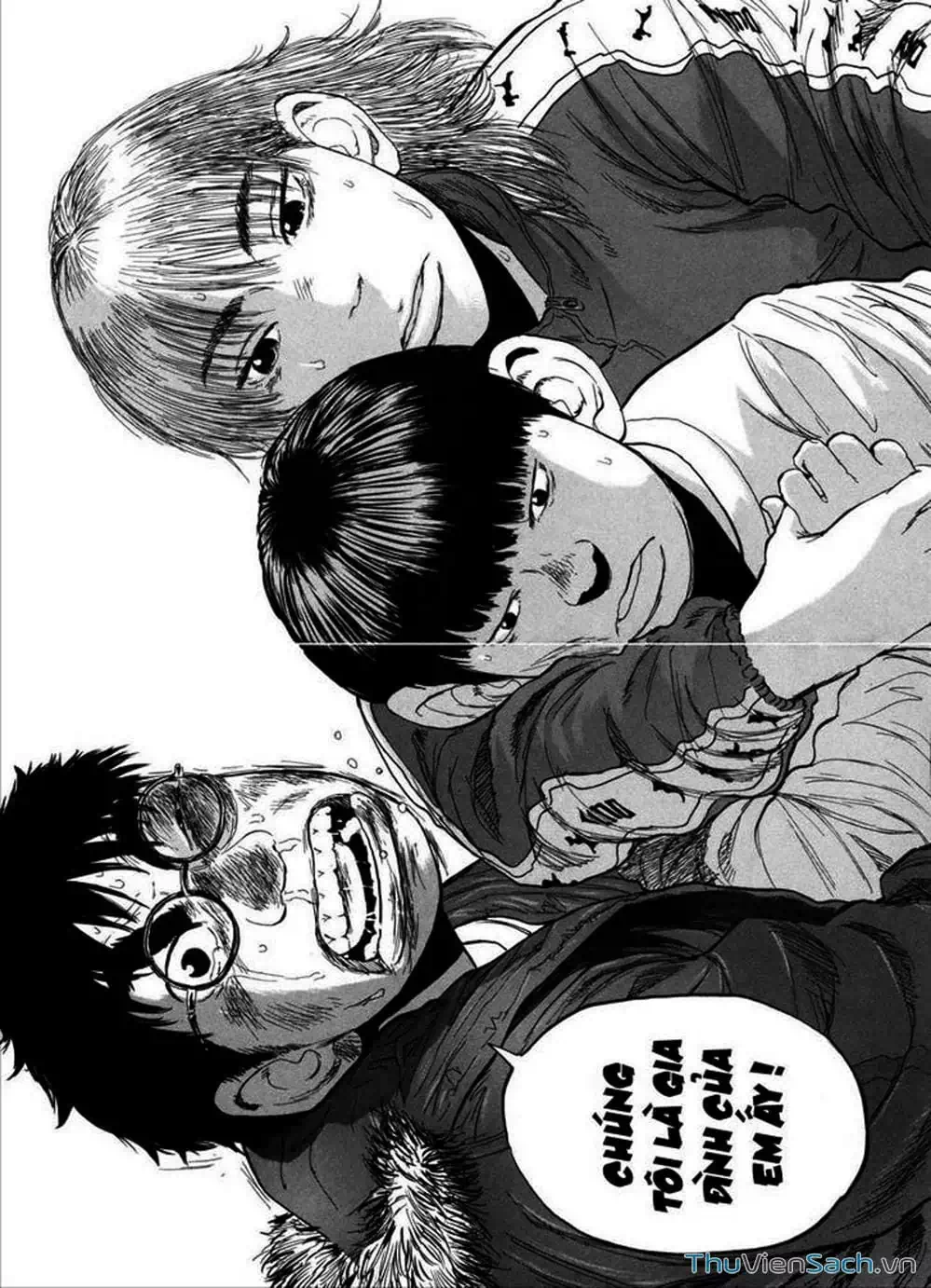 Truyện Tranh Đừng Hèn Với Cuộc Sống - Boys On The Run trang 6