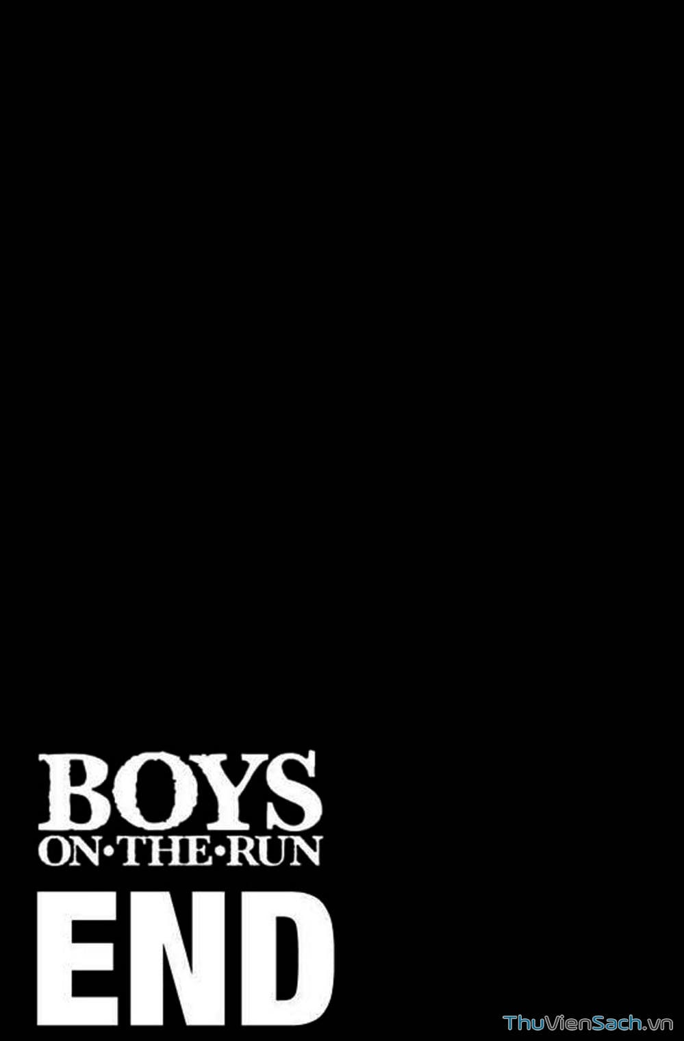Truyện Tranh Đừng Hèn Với Cuộc Sống - Boys On The Run trang 6