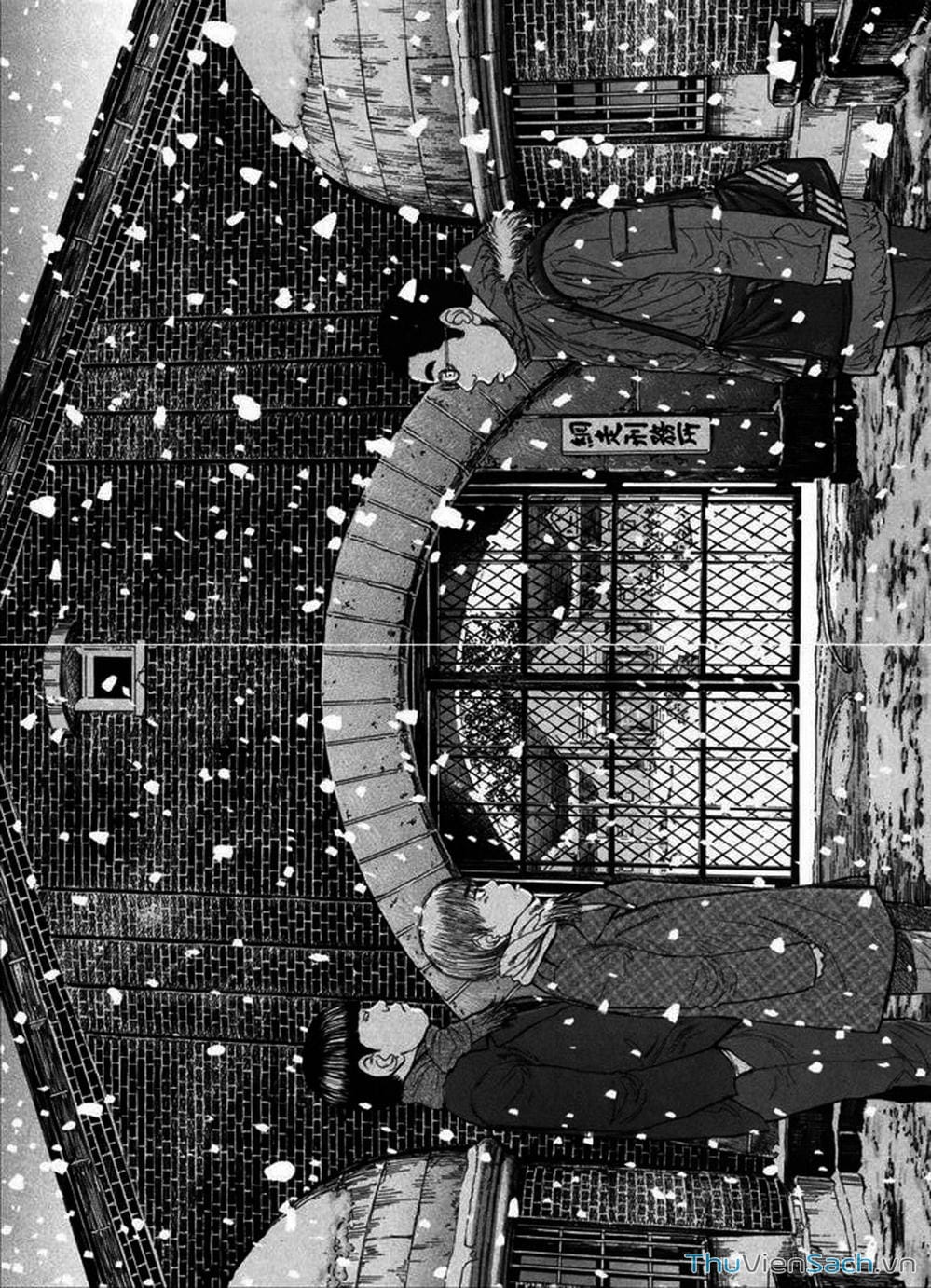 Truyện Tranh Đừng Hèn Với Cuộc Sống - Boys On The Run trang 6