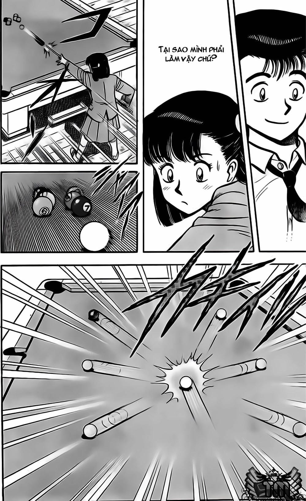 Truyện Tranh Cao Thủ Bida - Break Shot trang 2