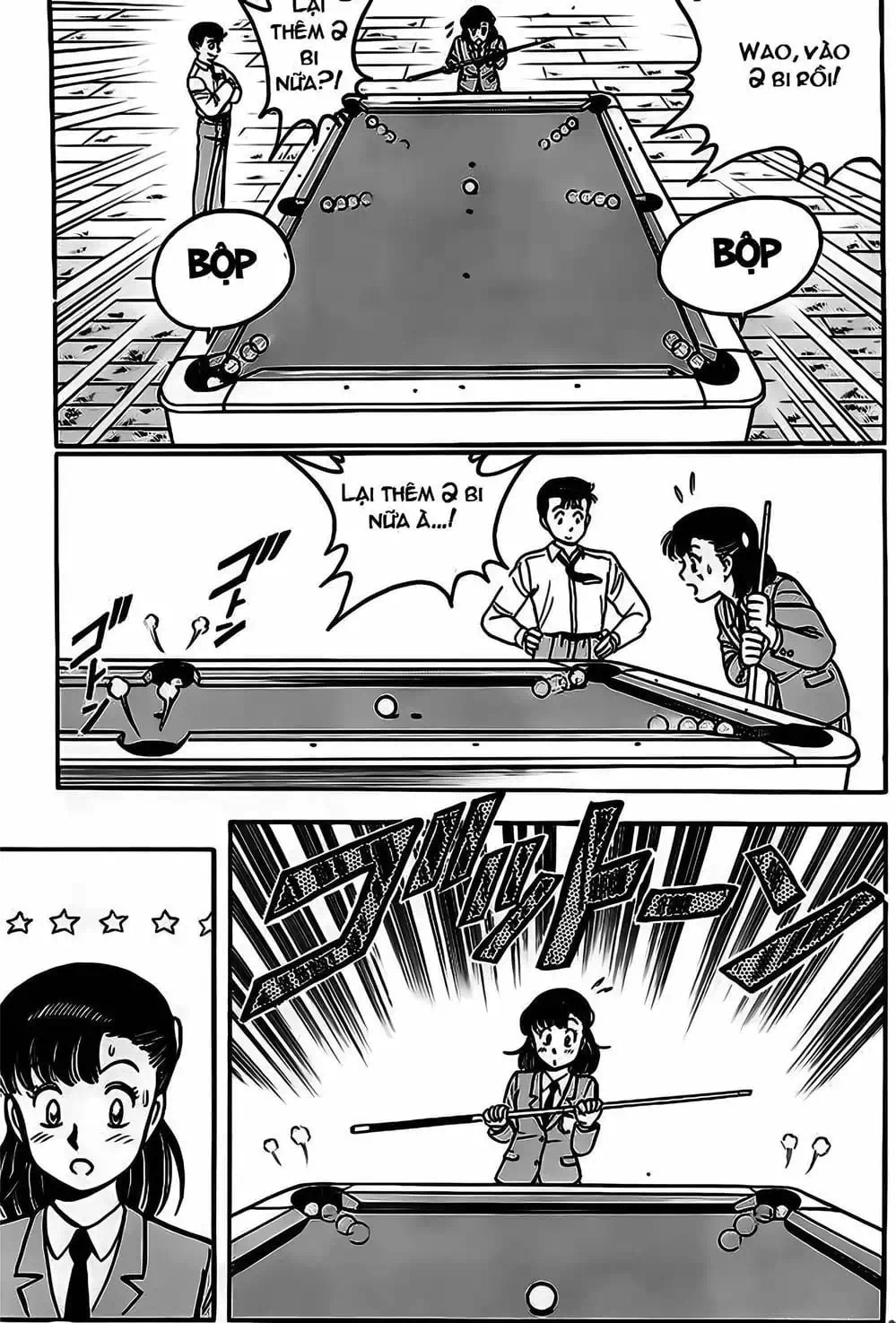 Truyện Tranh Cao Thủ Bida - Break Shot trang 2