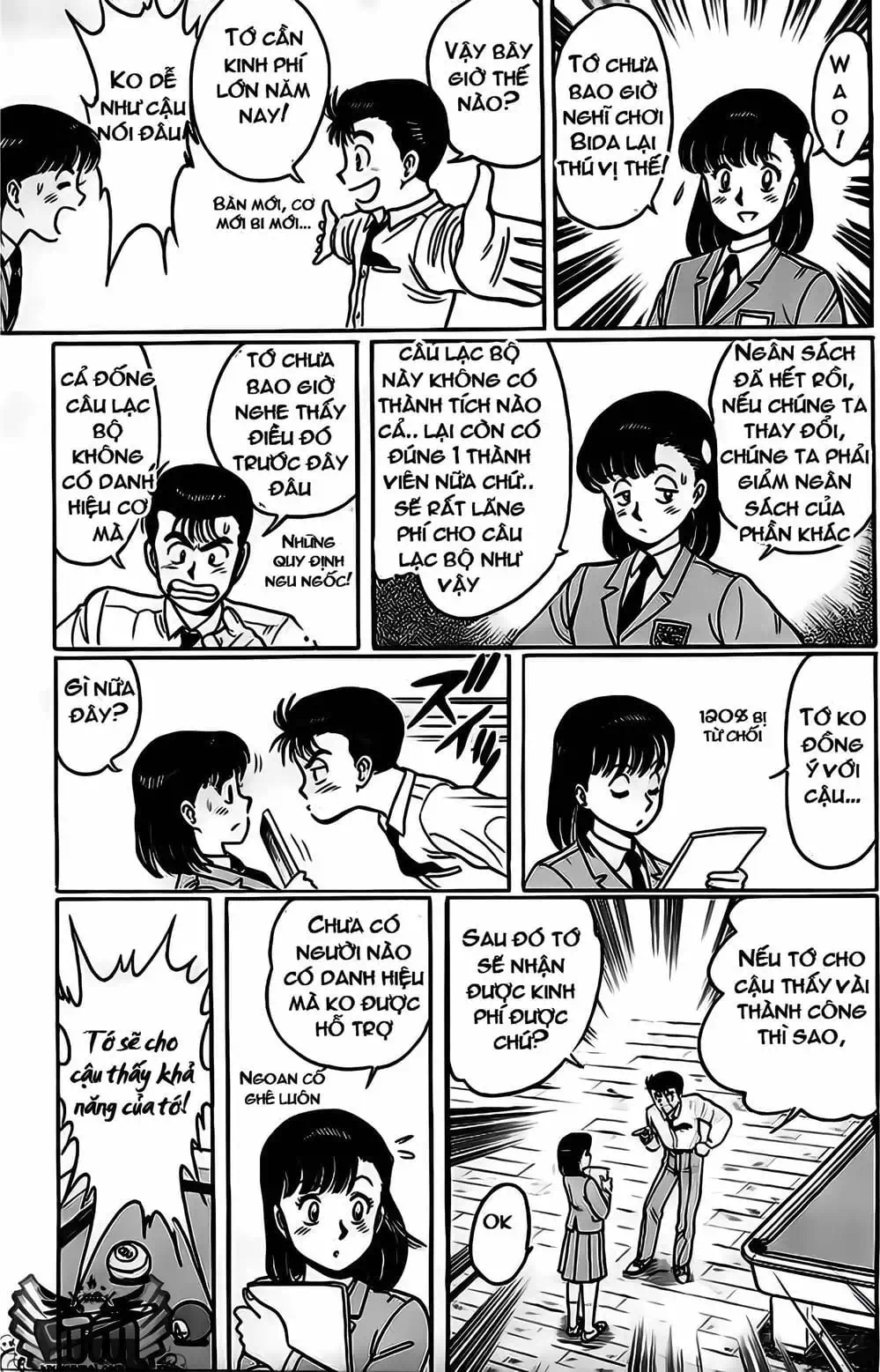 Truyện Tranh Cao Thủ Bida - Break Shot trang 2