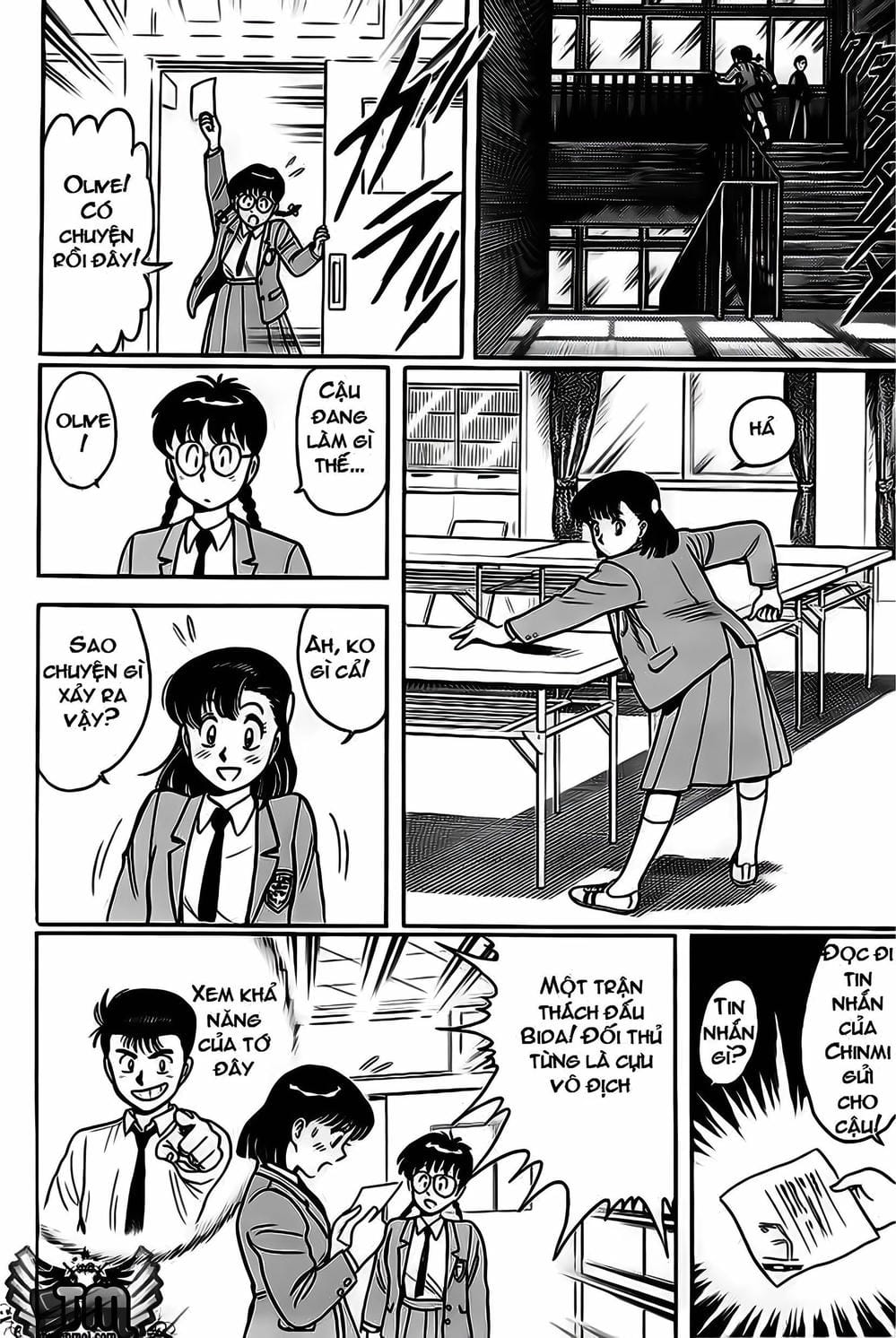 Truyện Tranh Cao Thủ Bida - Break Shot trang 2