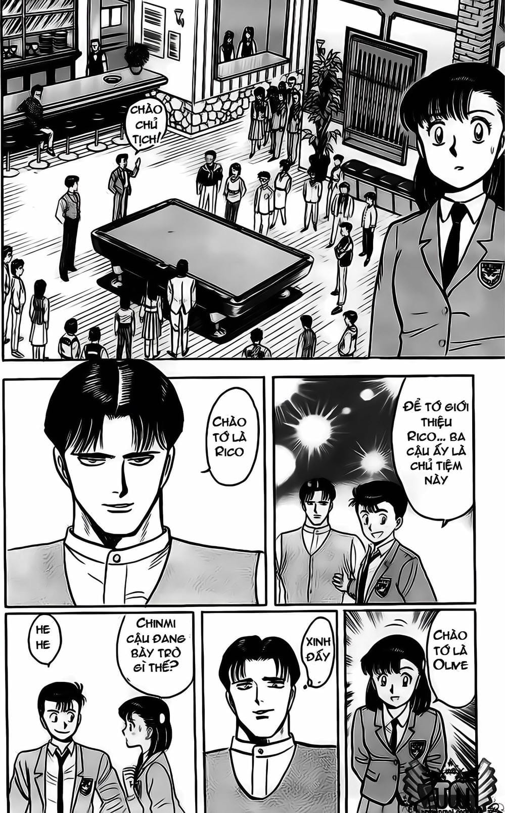 Truyện Tranh Cao Thủ Bida - Break Shot trang 2