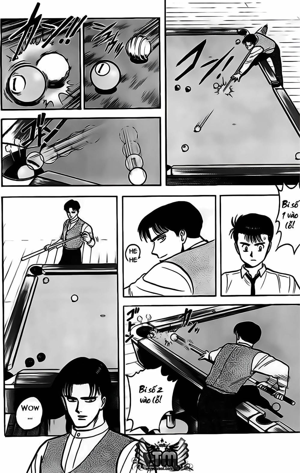 Truyện Tranh Cao Thủ Bida - Break Shot trang 2