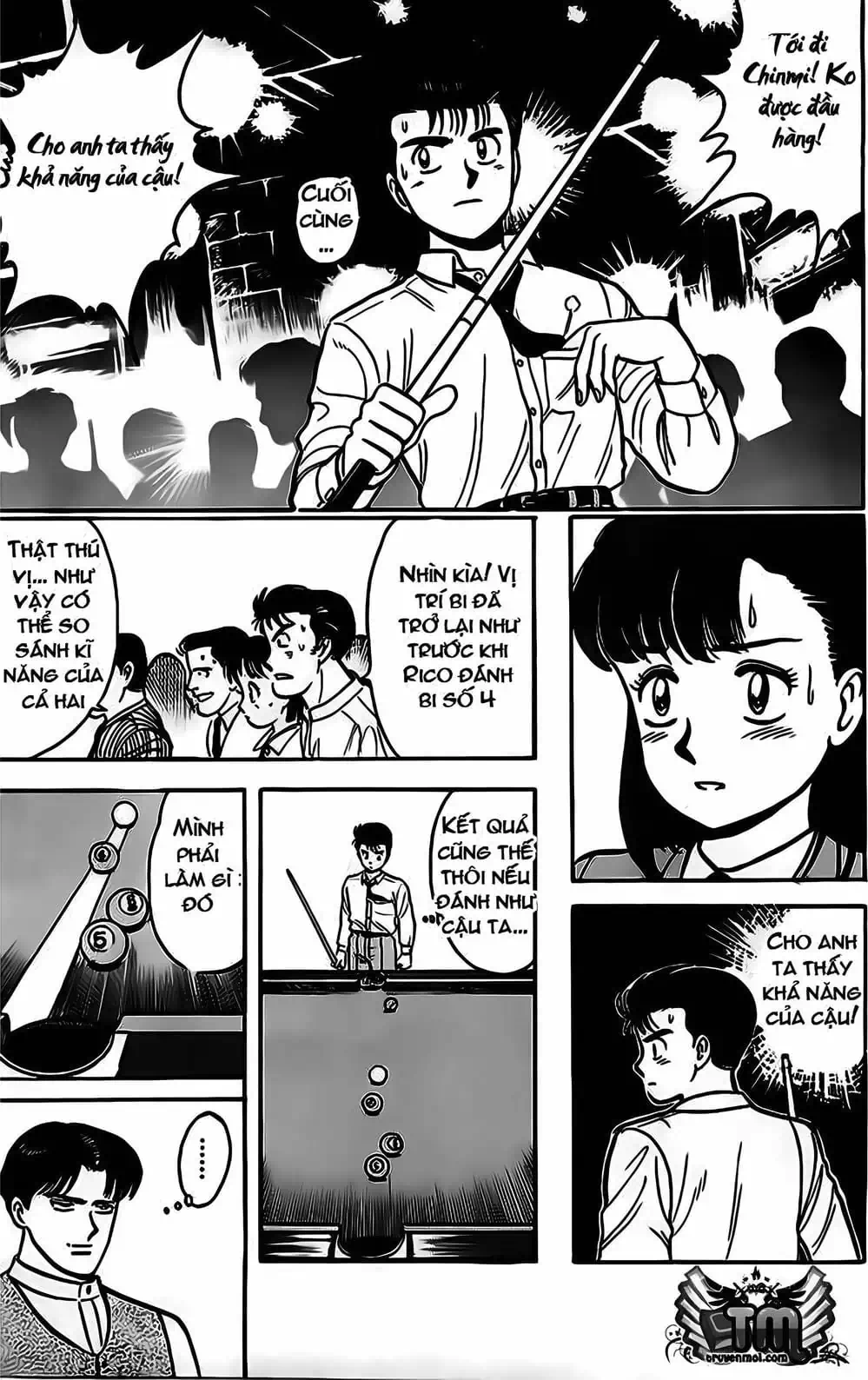 Truyện Tranh Cao Thủ Bida - Break Shot trang 2