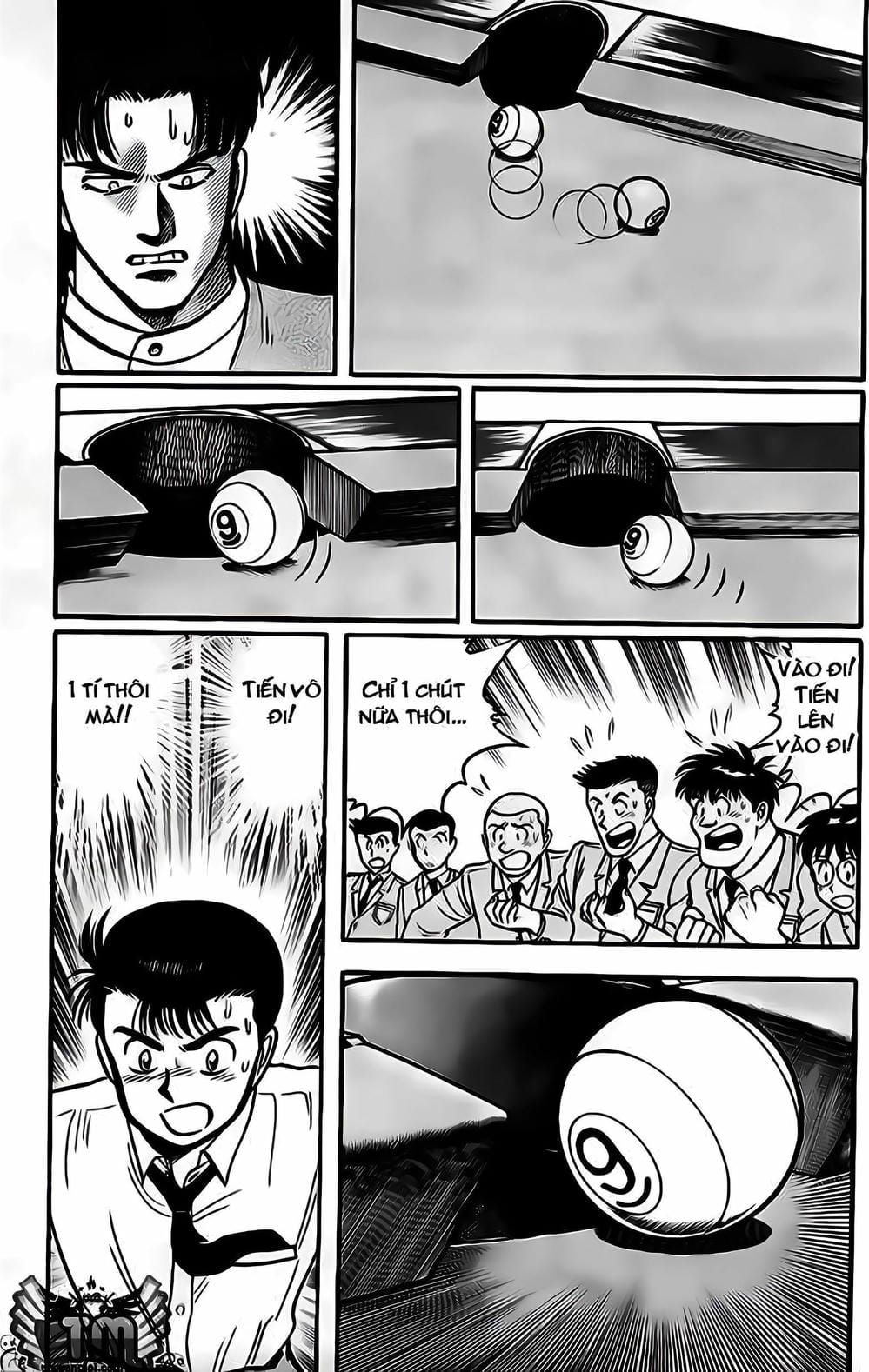 Truyện Tranh Cao Thủ Bida - Break Shot trang 2