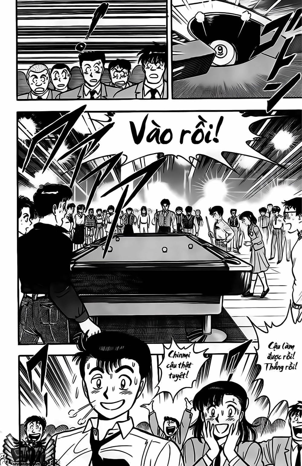 Truyện Tranh Cao Thủ Bida - Break Shot trang 2