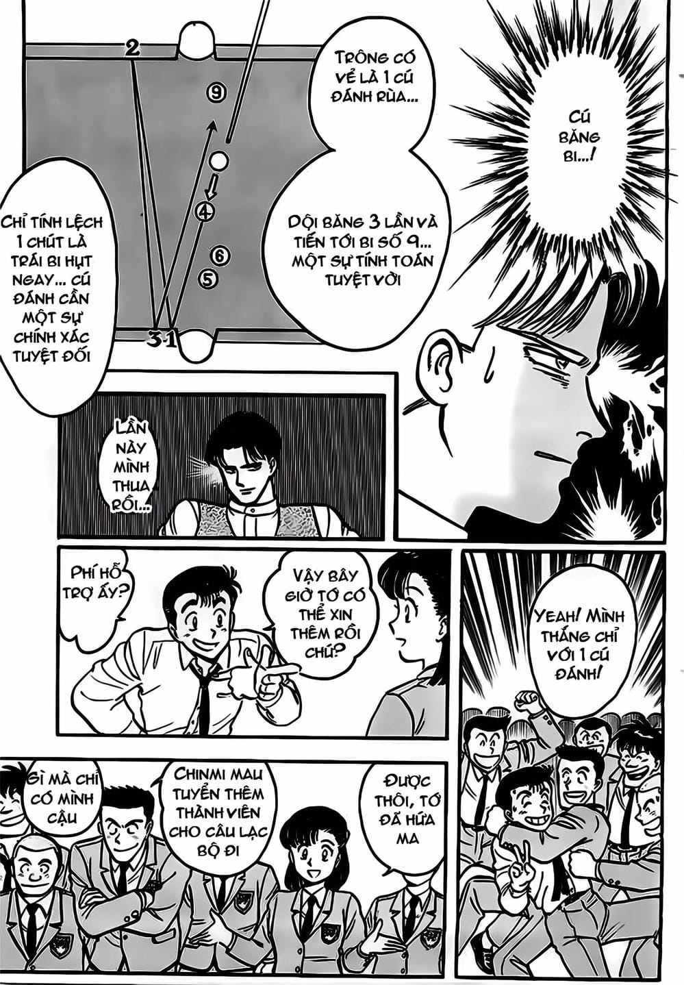 Truyện Tranh Cao Thủ Bida - Break Shot trang 2