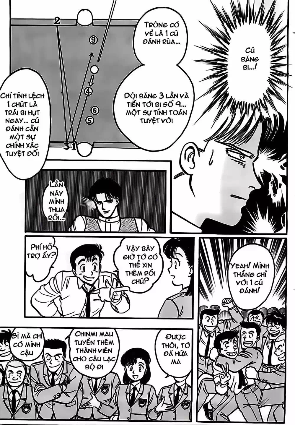 Truyện Tranh Cao Thủ Bida - Break Shot trang 2