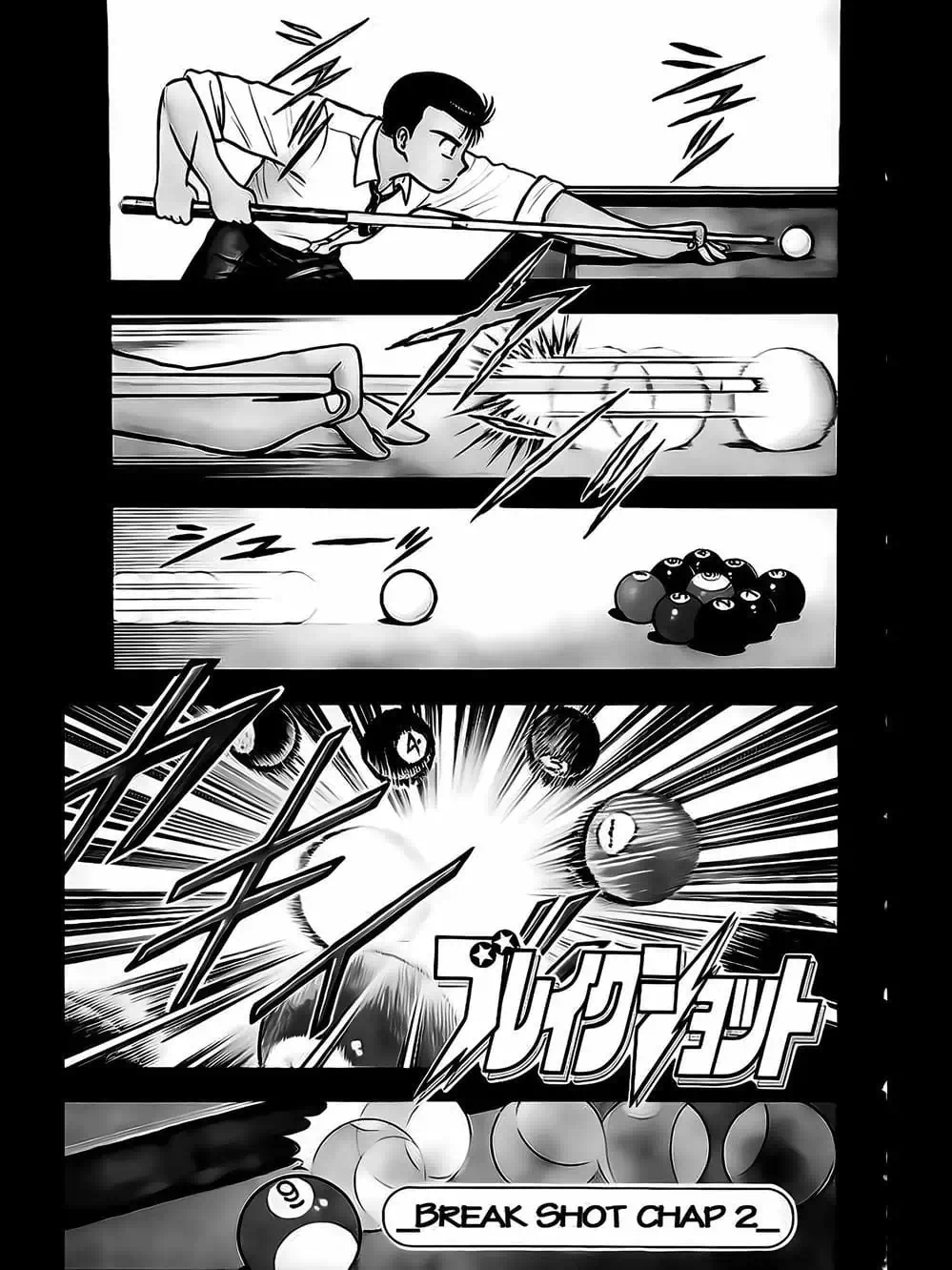 Truyện Tranh Cao Thủ Bida - Break Shot trang 2