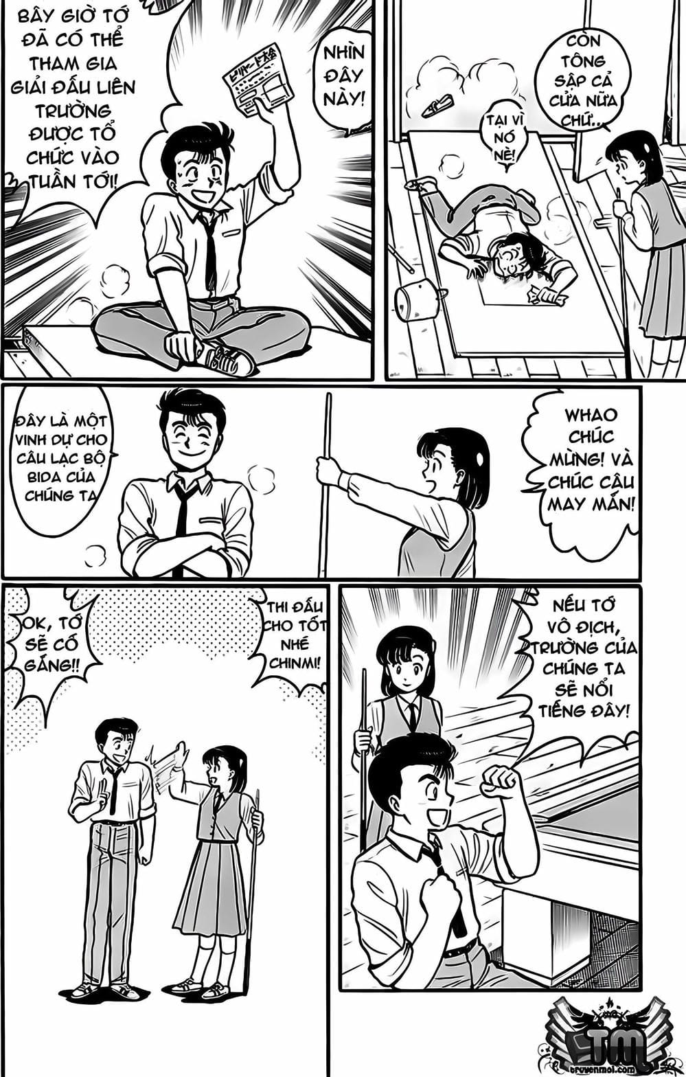 Truyện Tranh Cao Thủ Bida - Break Shot trang 2