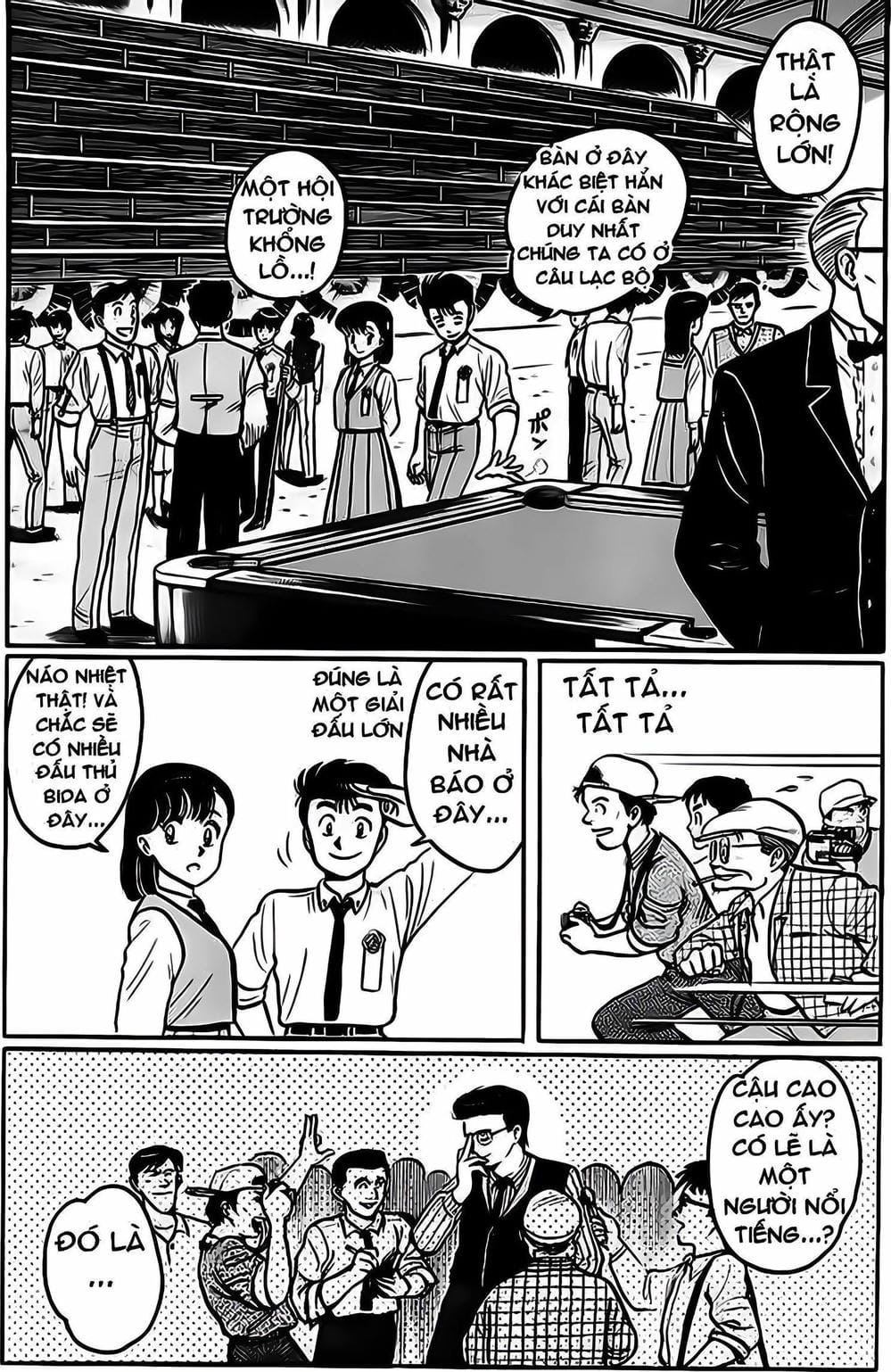 Truyện Tranh Cao Thủ Bida - Break Shot trang 2