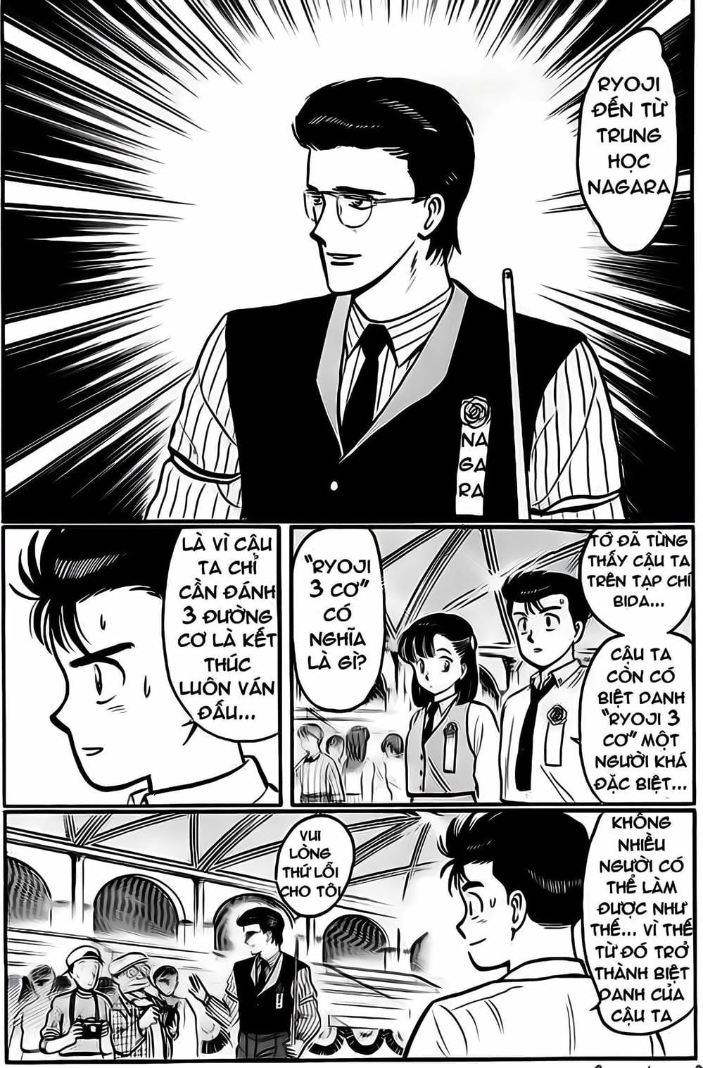 Truyện Tranh Cao Thủ Bida - Break Shot trang 2