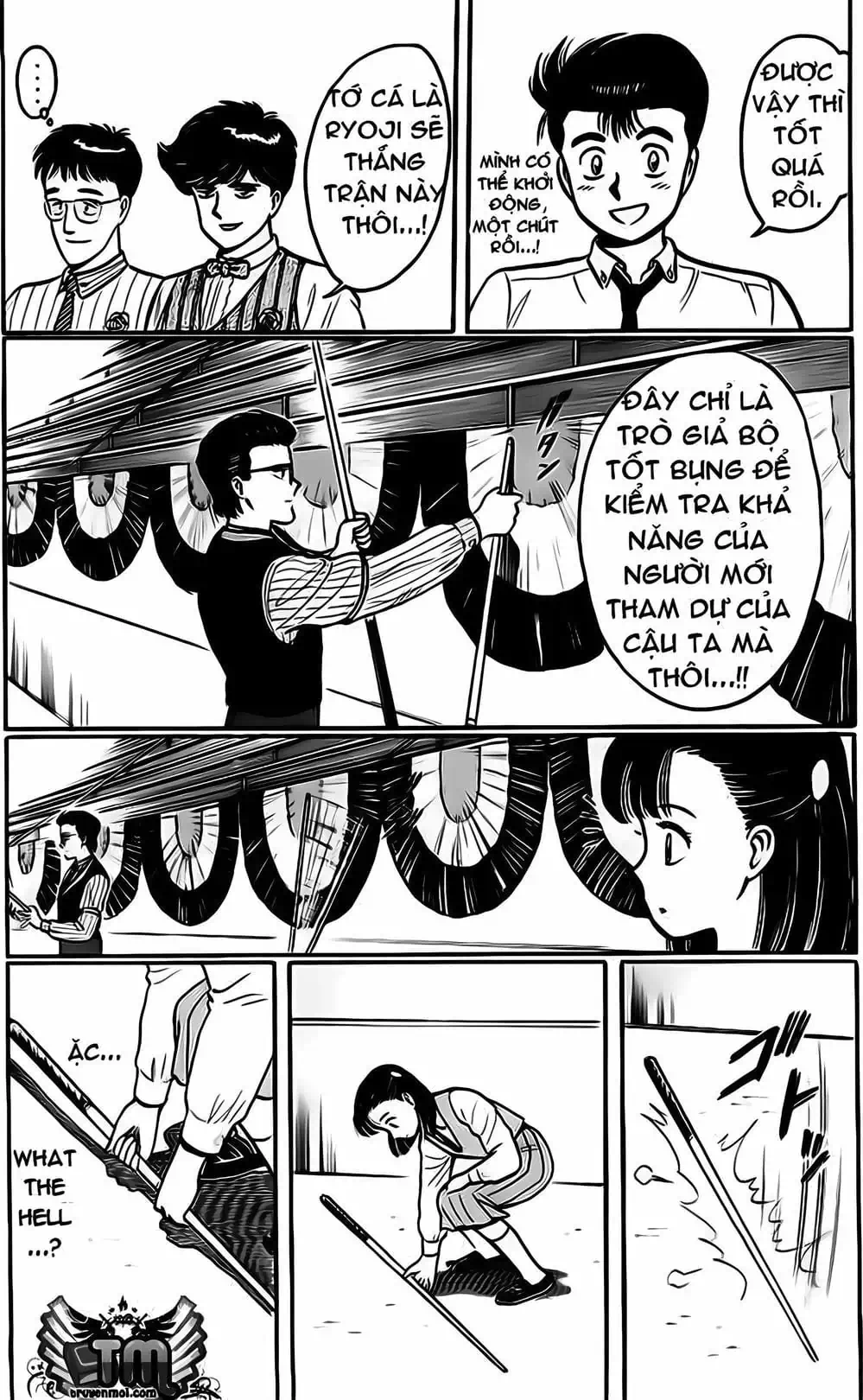 Truyện Tranh Cao Thủ Bida - Break Shot trang 2