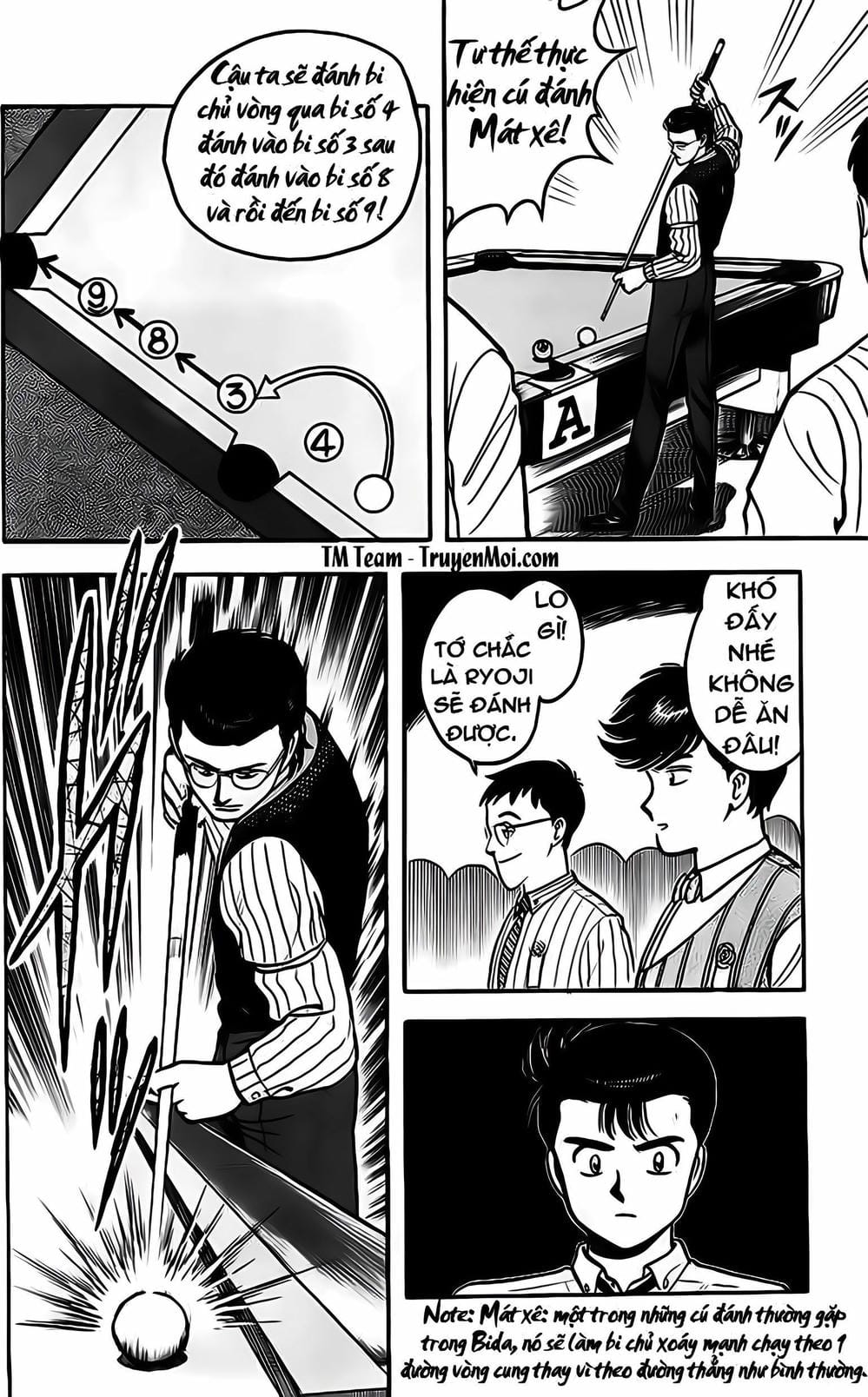 Truyện Tranh Cao Thủ Bida - Break Shot trang 2