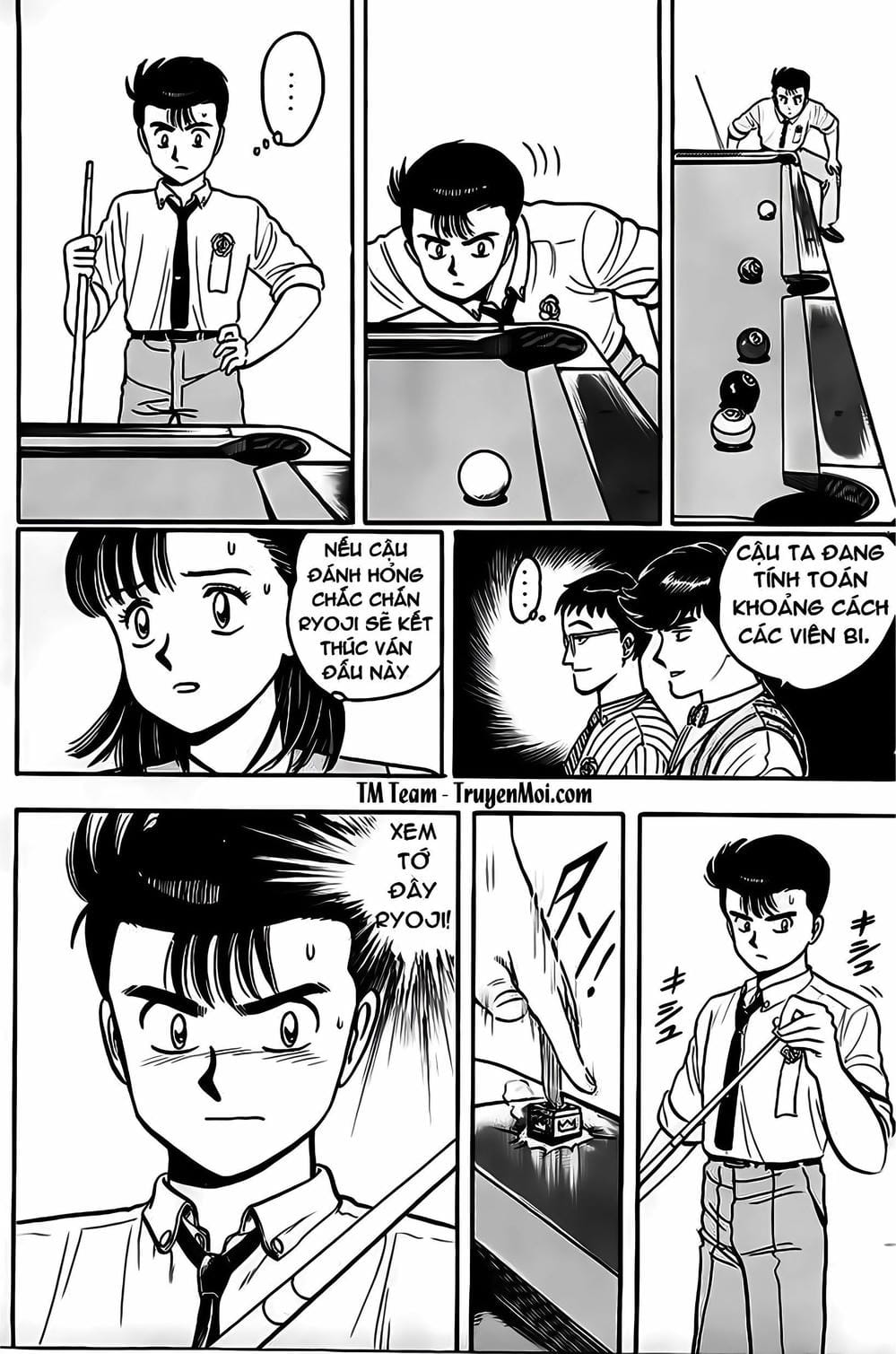 Truyện Tranh Cao Thủ Bida - Break Shot trang 2