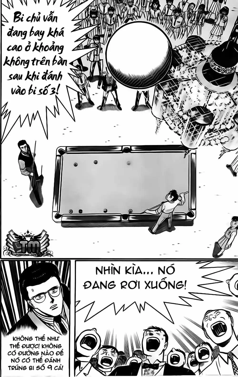 Truyện Tranh Cao Thủ Bida - Break Shot trang 2