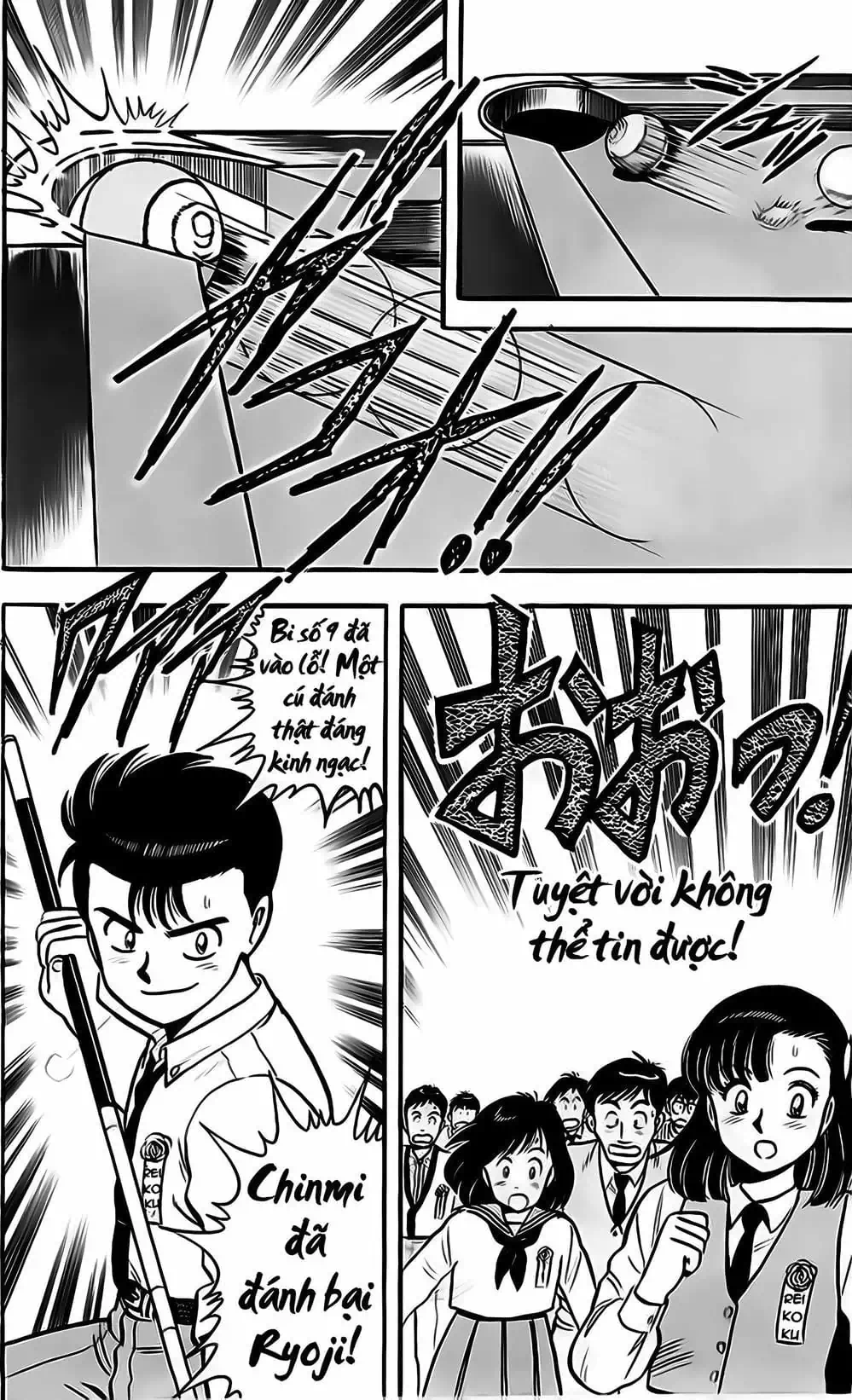 Truyện Tranh Cao Thủ Bida - Break Shot trang 2